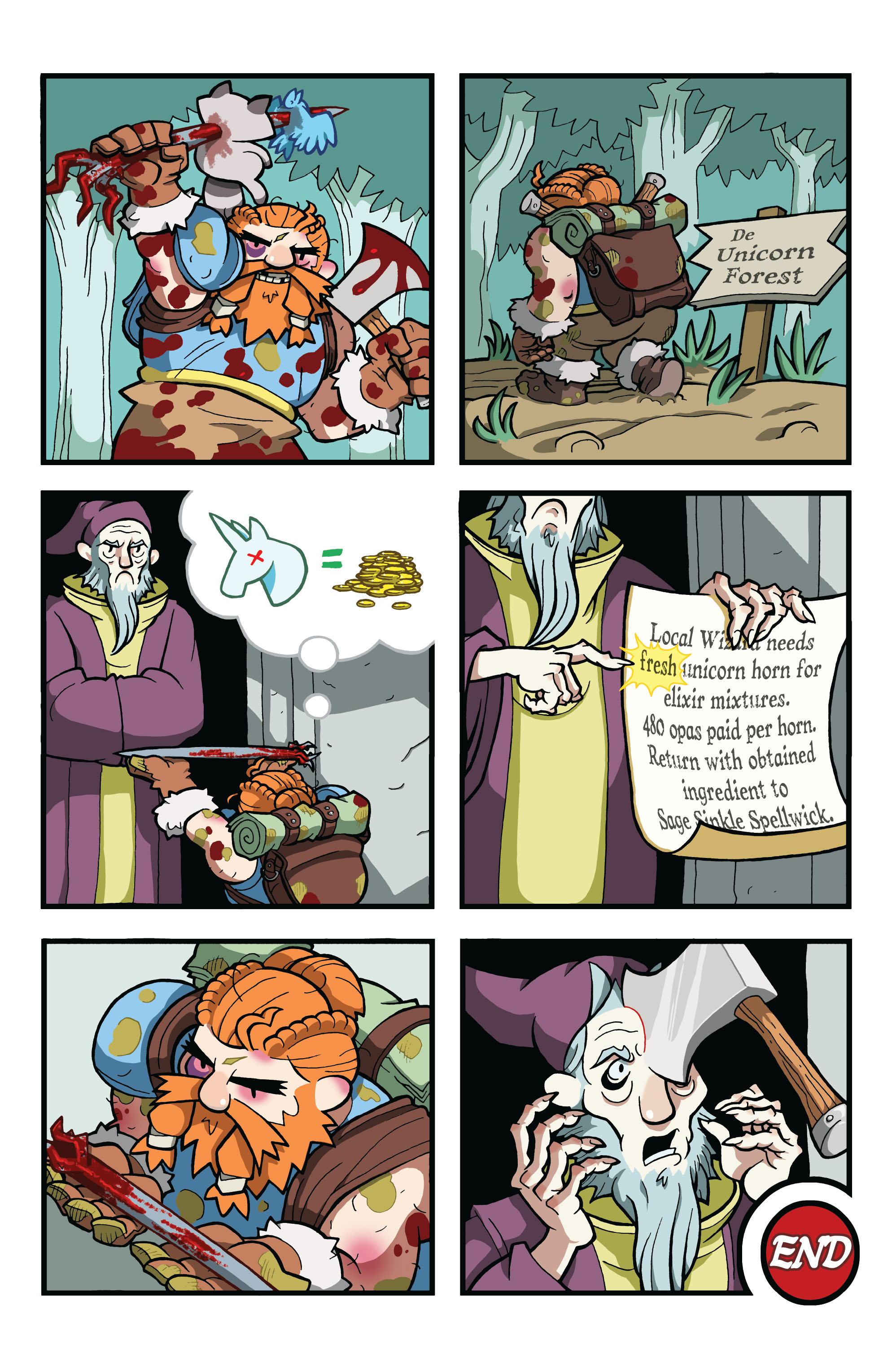 Read online Skullkickers comic -  Issue #12 - 14