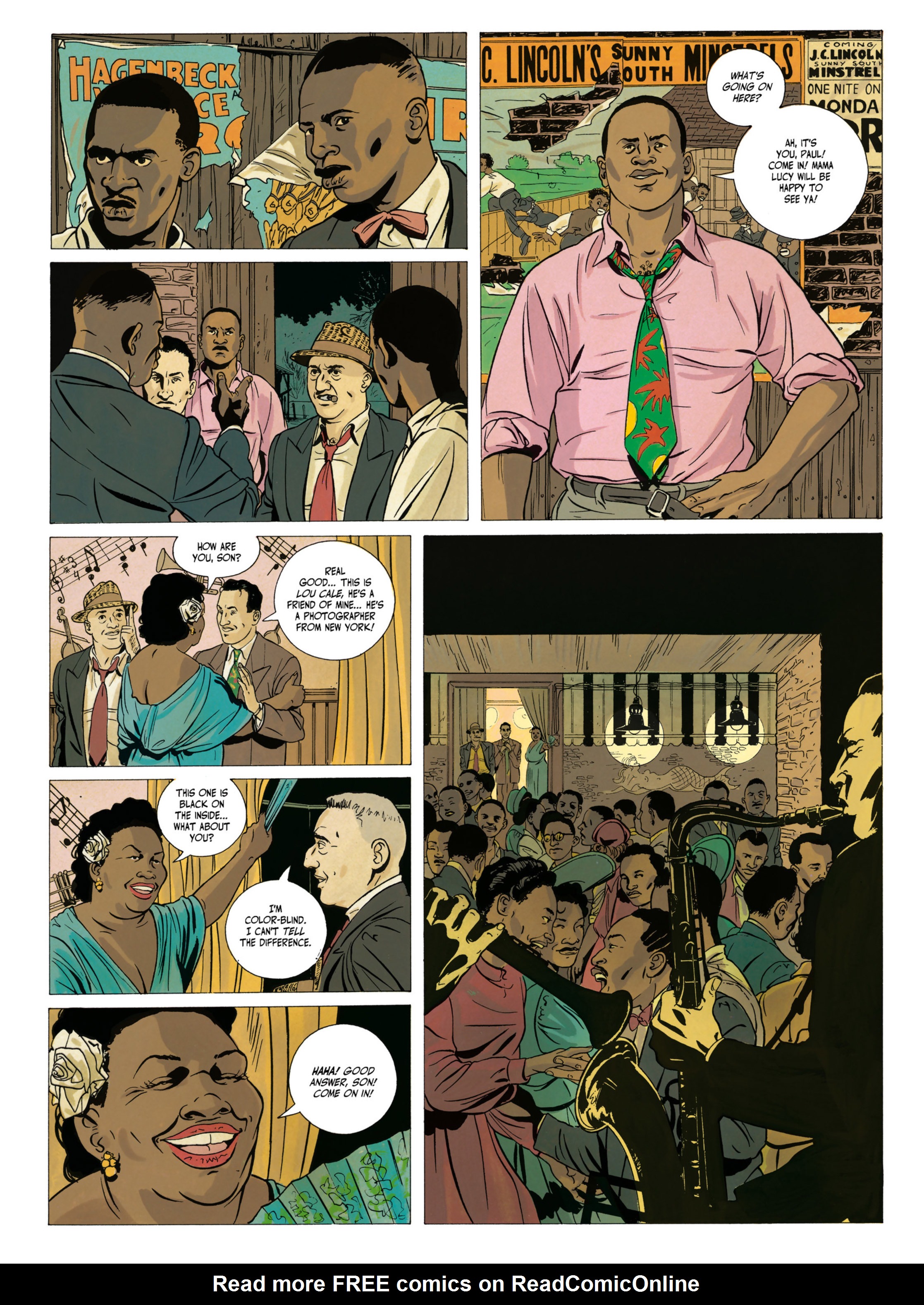 Read online Lou Cale comic -  Issue #4 - 18