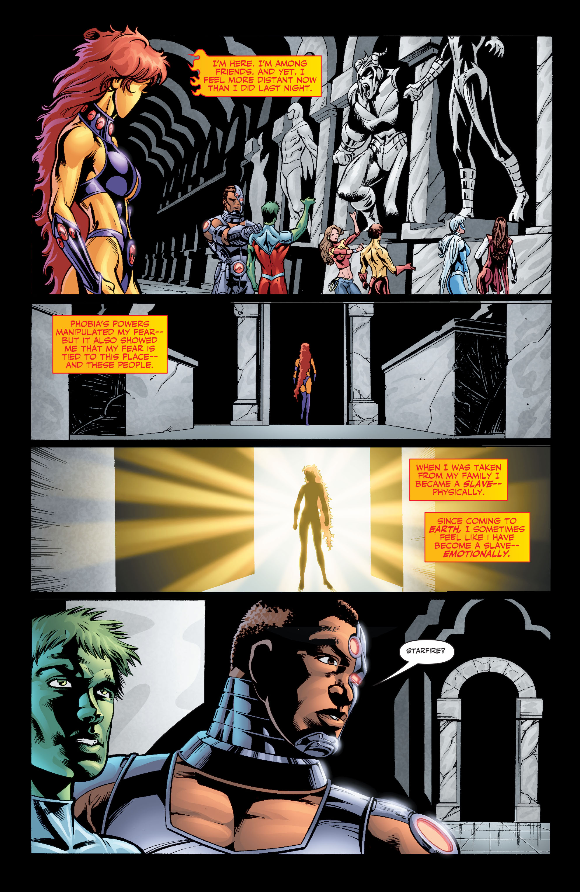 Read online Titans (2008) comic -  Issue #22 - 19
