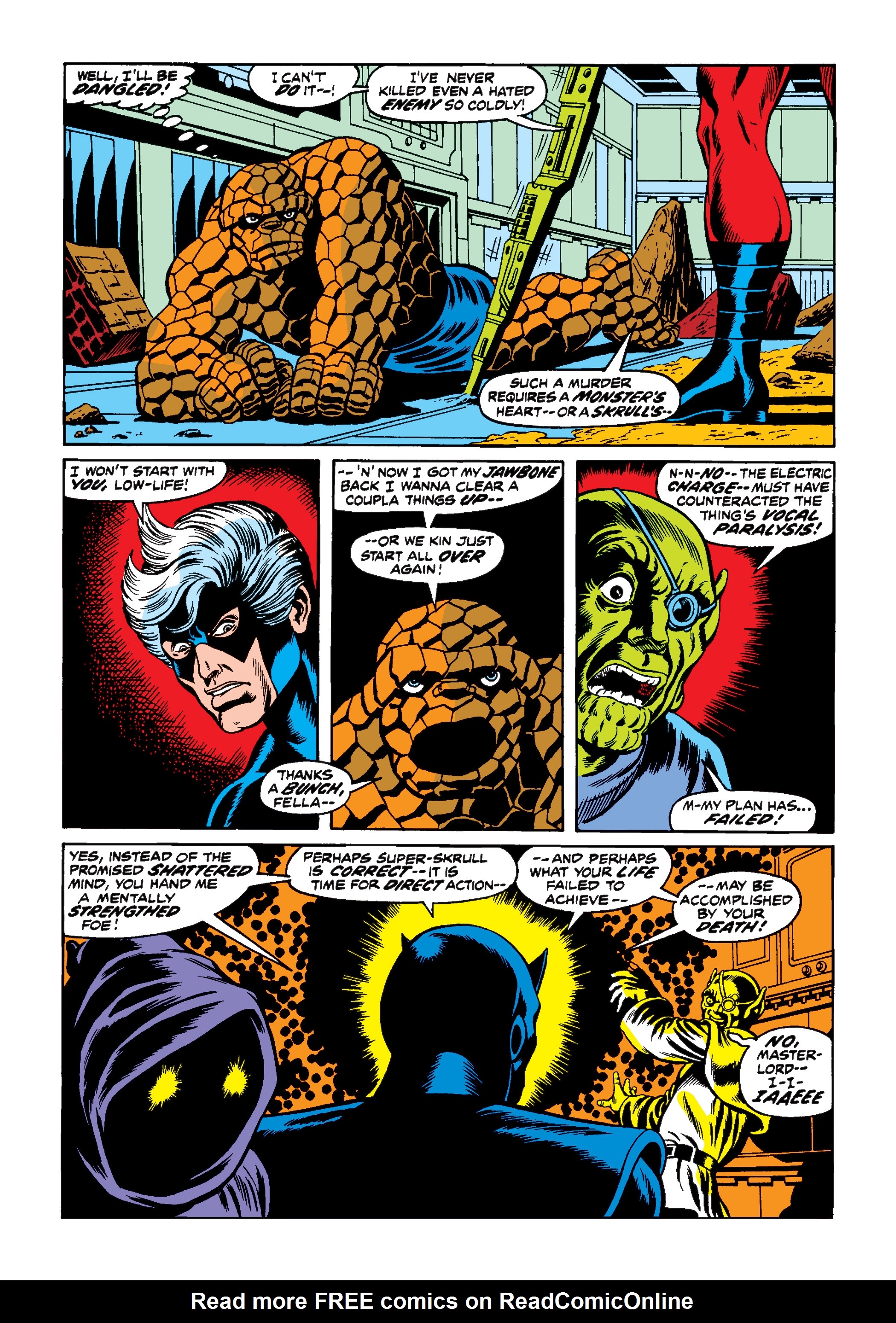 Read online Marvel Masterworks: Captain Marvel comic -  Issue # TPB 3 (Part 2) - 26