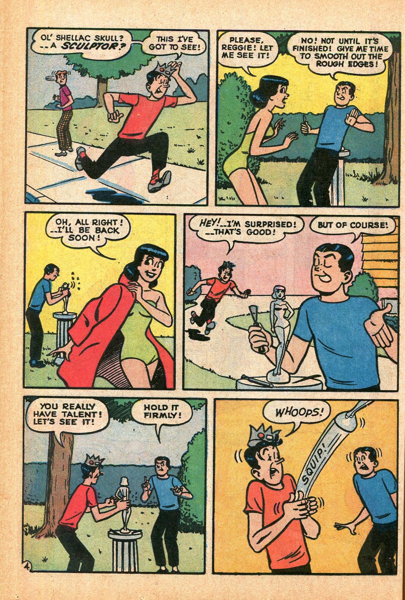 Read online Archie Giant Series Magazine comic -  Issue #156 - 46