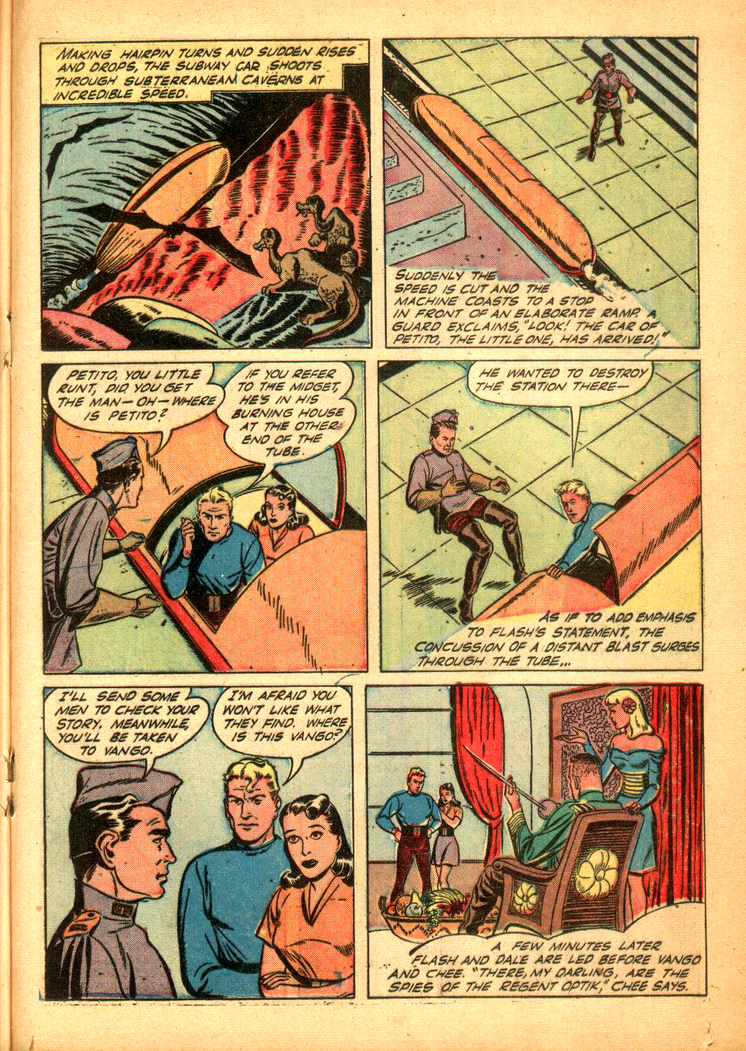 Read online Four Color Comics comic -  Issue #173 - 27