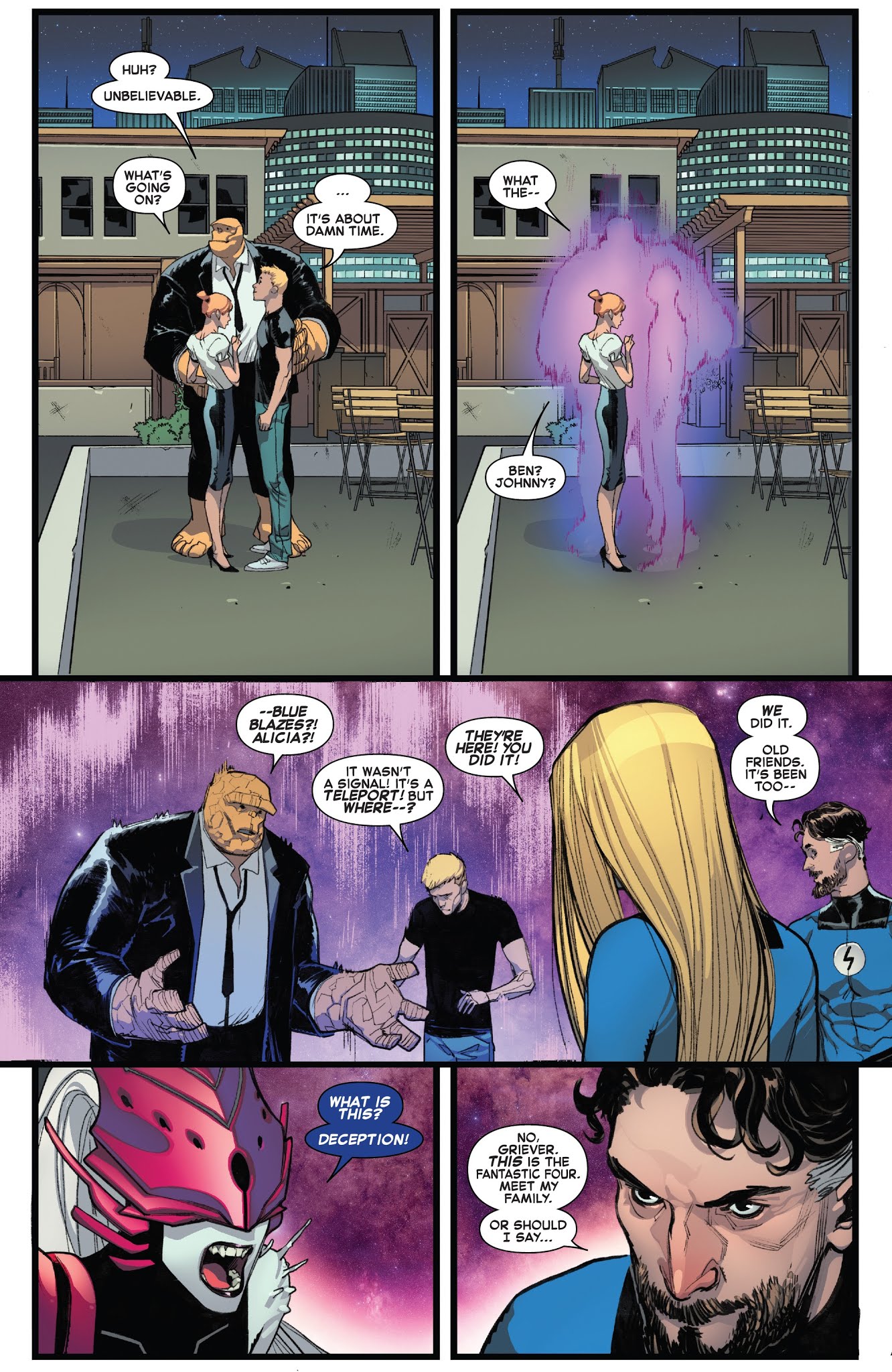 Read online Fantastic Four (2018) comic -  Issue #2 - 19