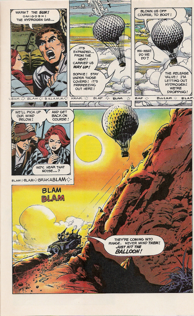 Read online Indiana Jones and the Fate of Atlantis comic -  Issue #3 - 14