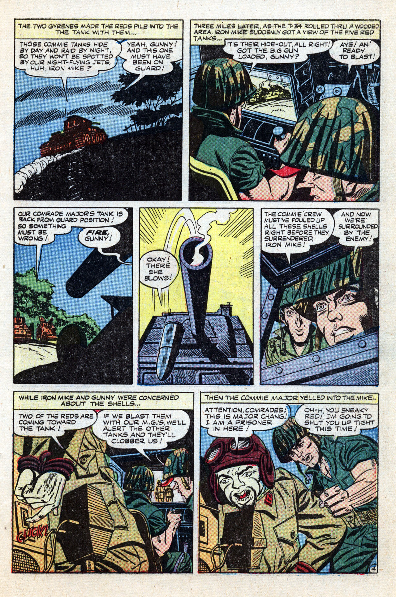 Read online Marines in Battle comic -  Issue #12 - 31
