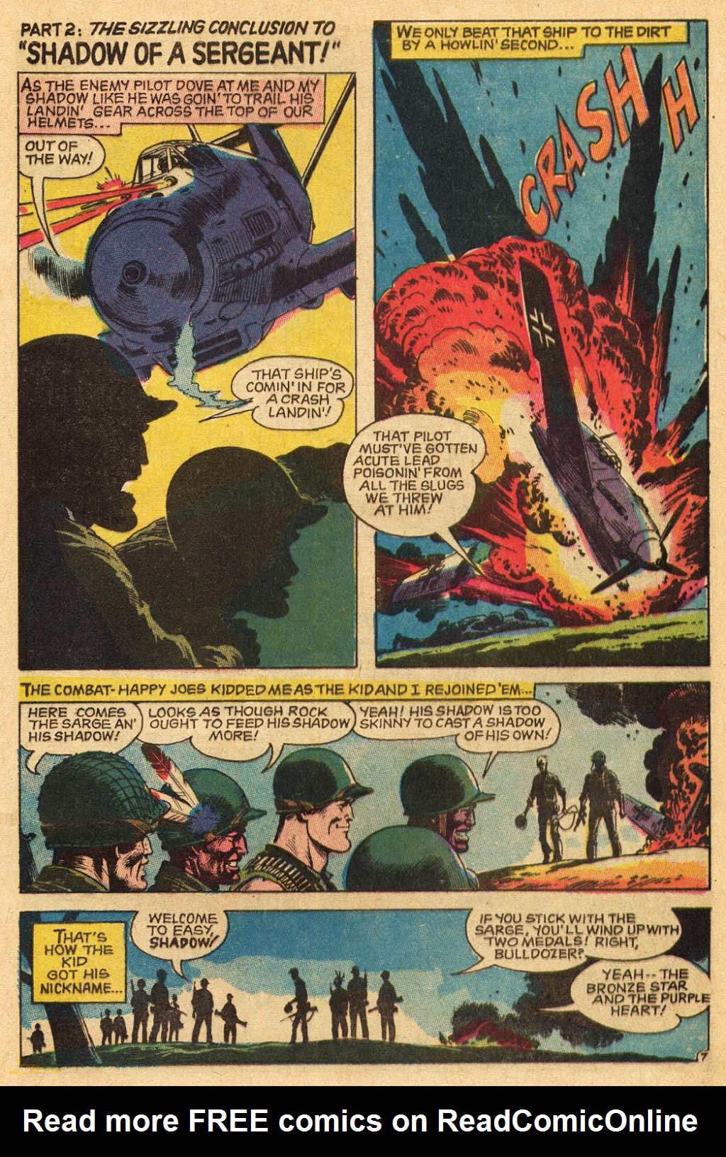 Read online Our Army at War (1952) comic -  Issue #187 - 13
