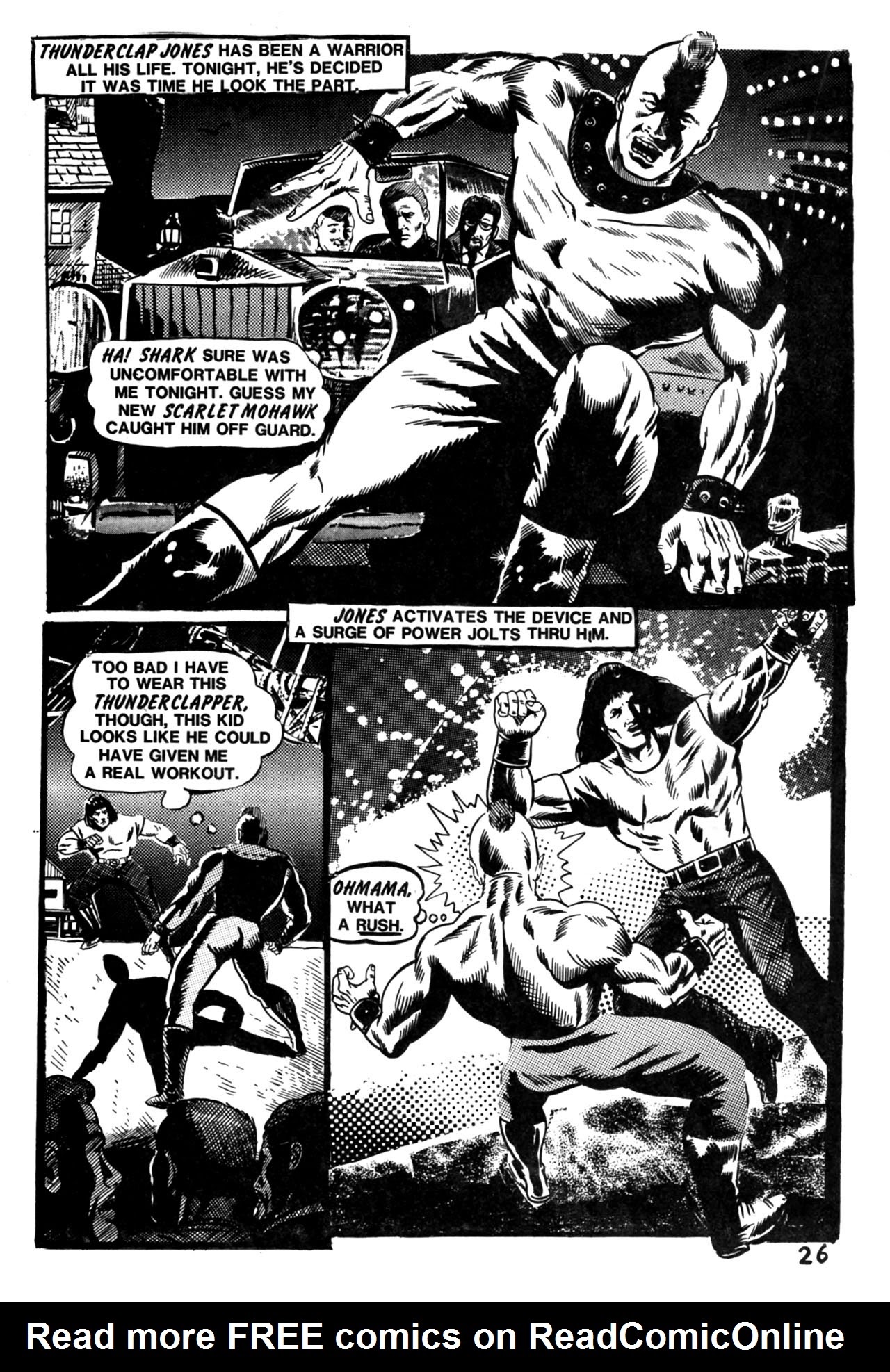 Read online The New York City Outlaws comic -  Issue #1 - 27