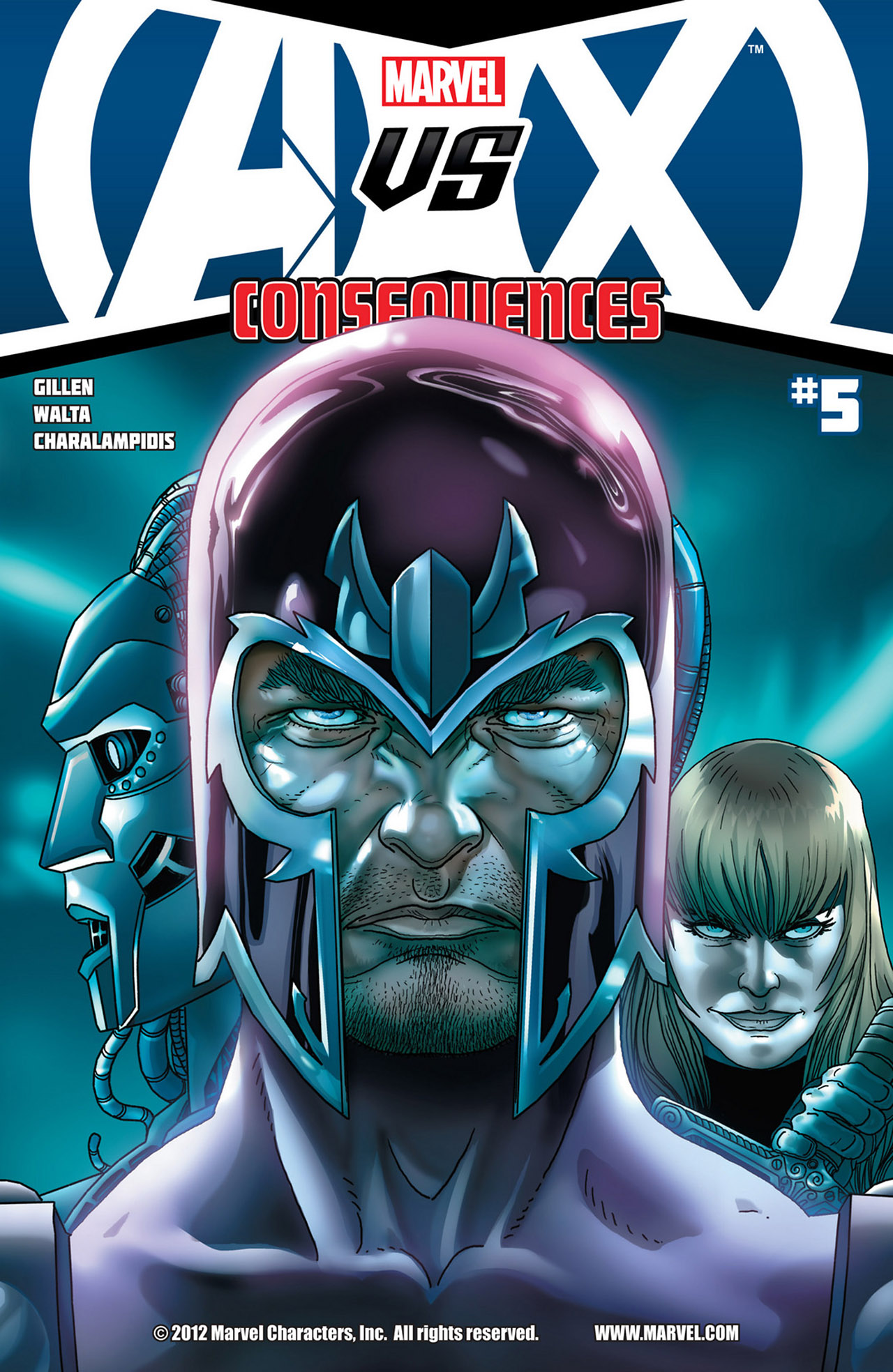 Read online AVX: Consequences comic -  Issue #5 - 1