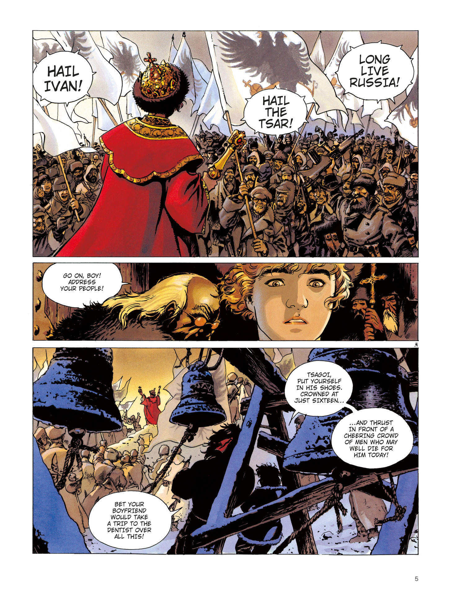 Read online Gypsy comic -  Issue #3 - 5