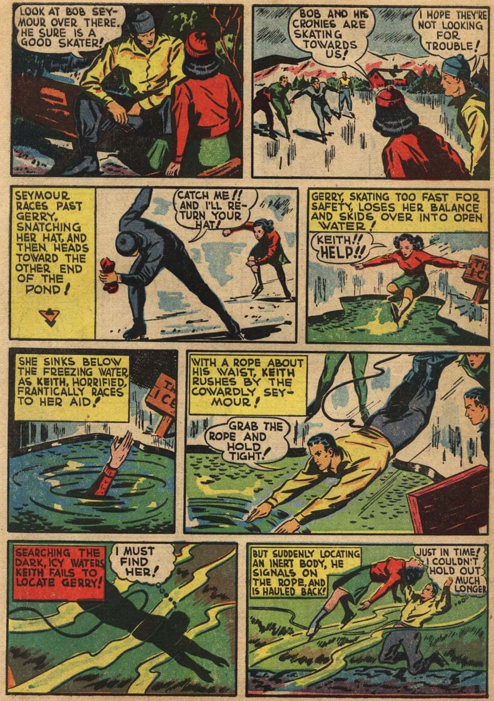 Read online Top-Notch Comics comic -  Issue #4 - 58