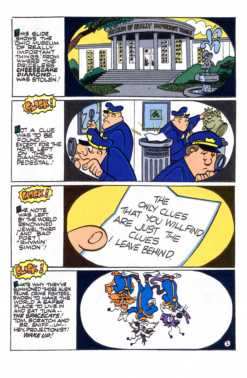 NBC Saturday Morning Comics issue Full - Page 29