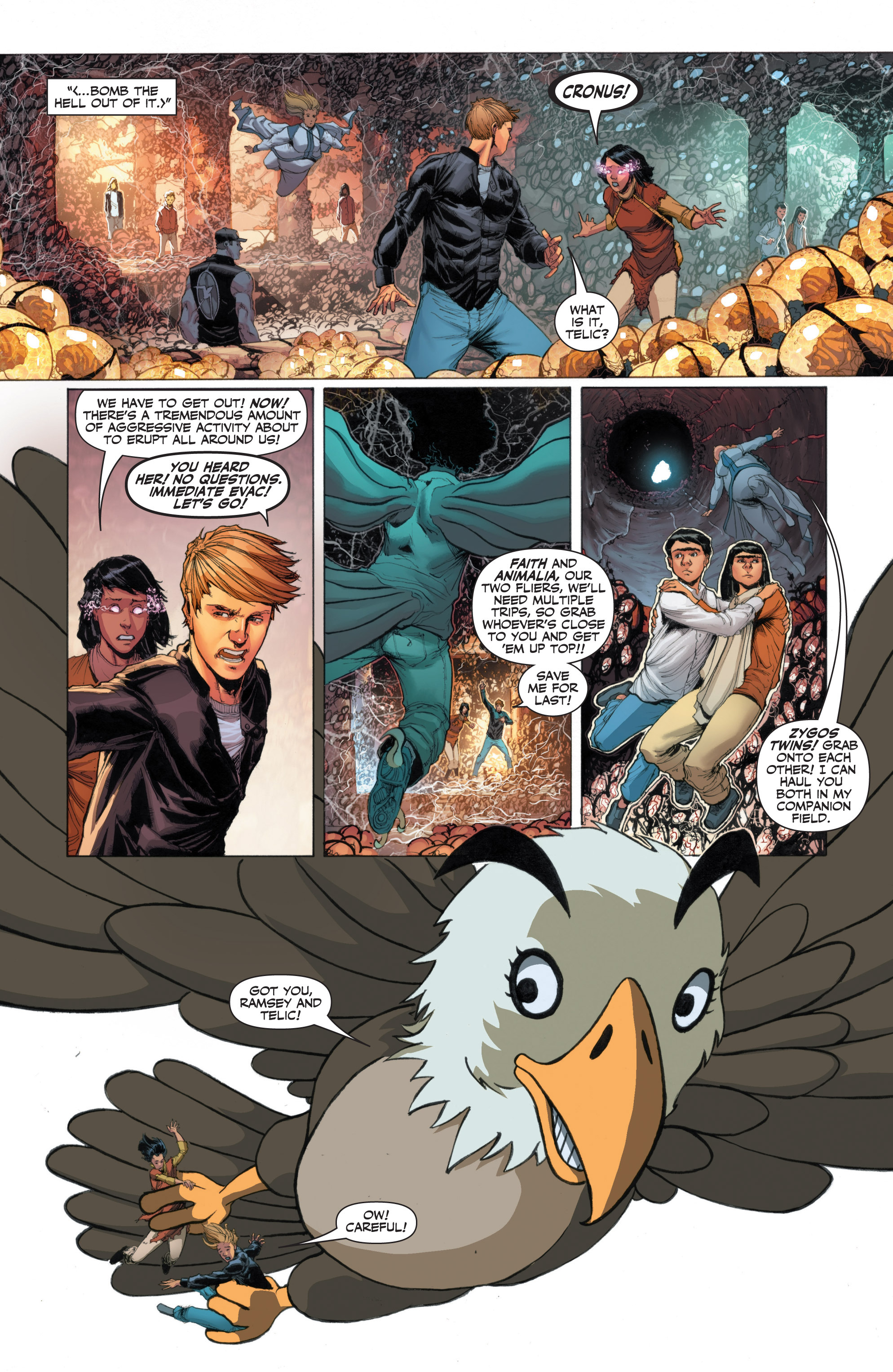 Read online Armor Hunters: Harbinger comic -  Issue # TPB - 46