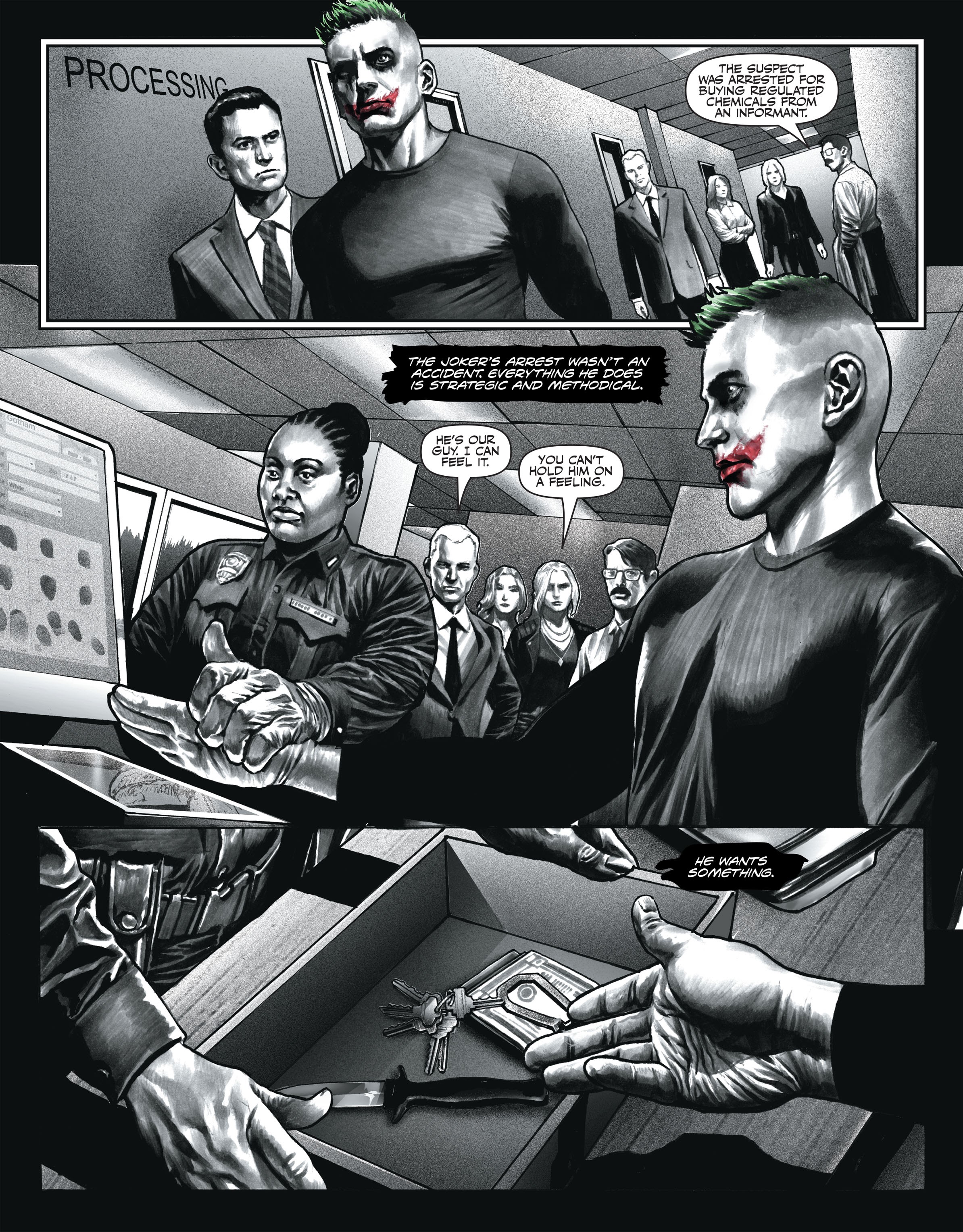 Read online Joker/Harley: Criminal Sanity comic -  Issue #6 - 26