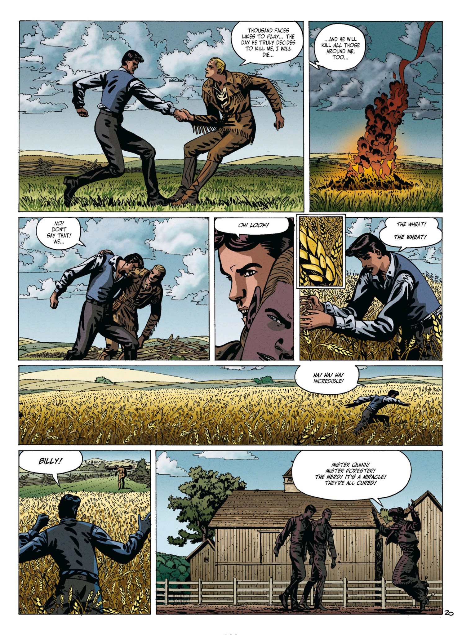 Read online Thousand Faces comic -  Issue #4 - 25