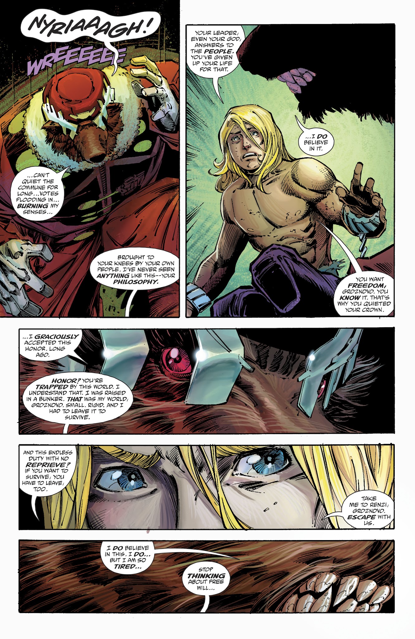 Read online The Kamandi Challenge comic -  Issue #6 - 19