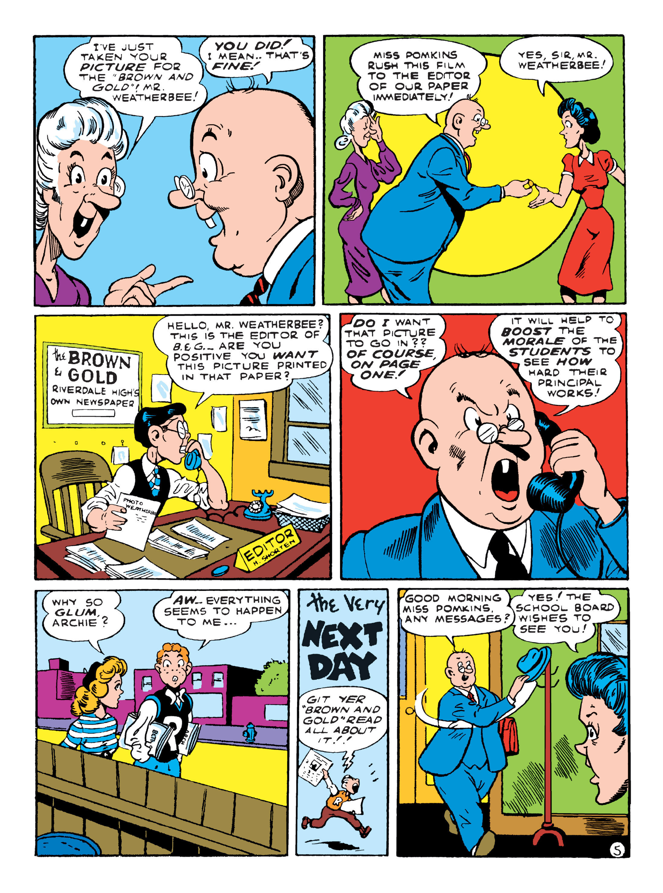 Read online World of Archie Double Digest comic -  Issue #50 - 113