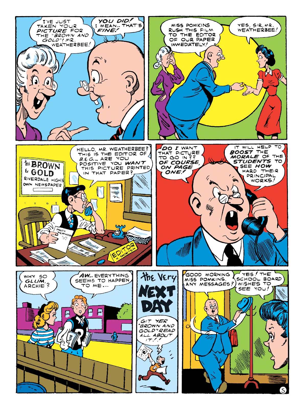 World of Archie Double Digest issue 50 - Page 113