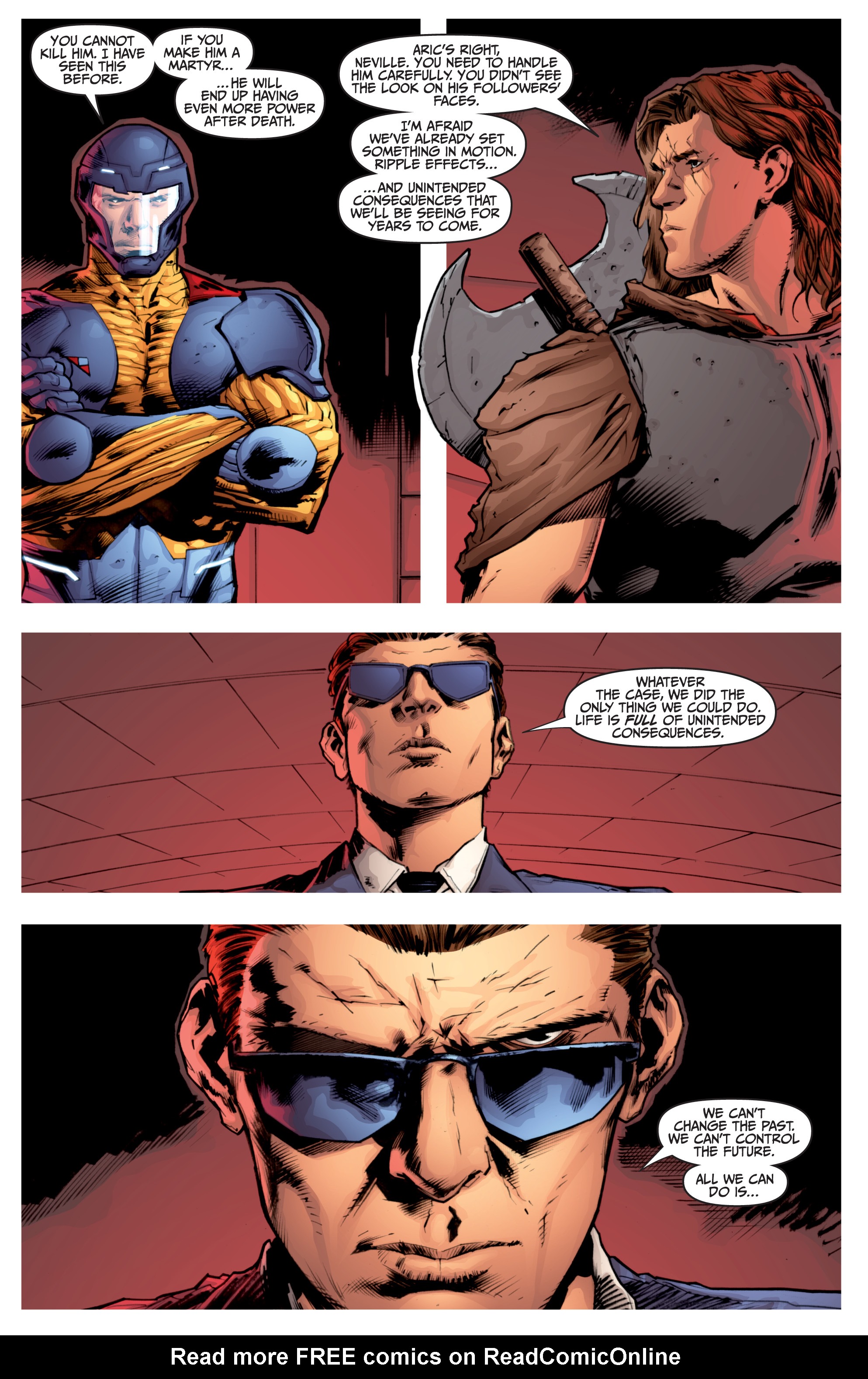Read online Divinity comic -  Issue #4 - 20