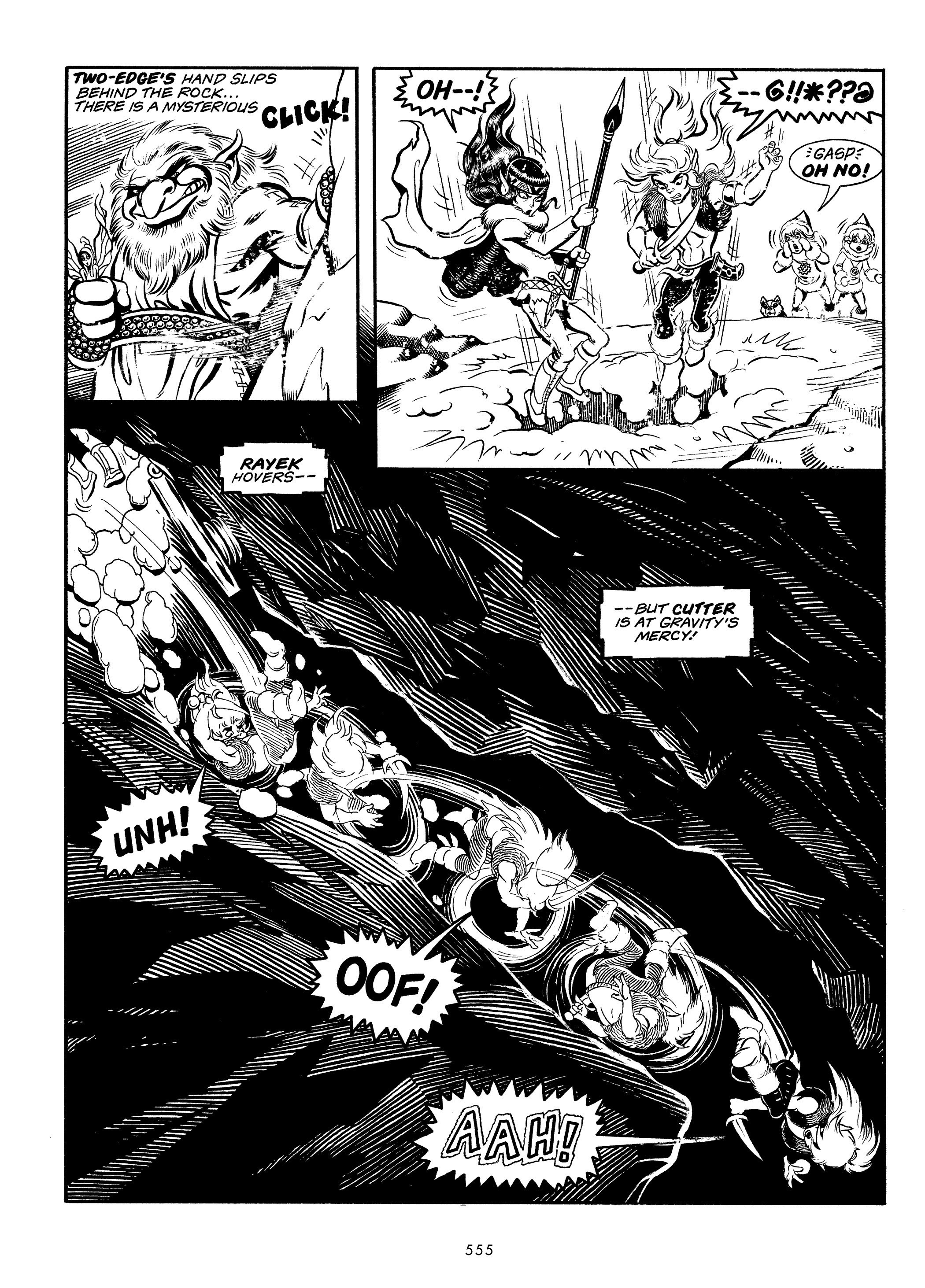 Read online The Complete ElfQuest comic -  Issue # TPB 1 (Part 6) - 55