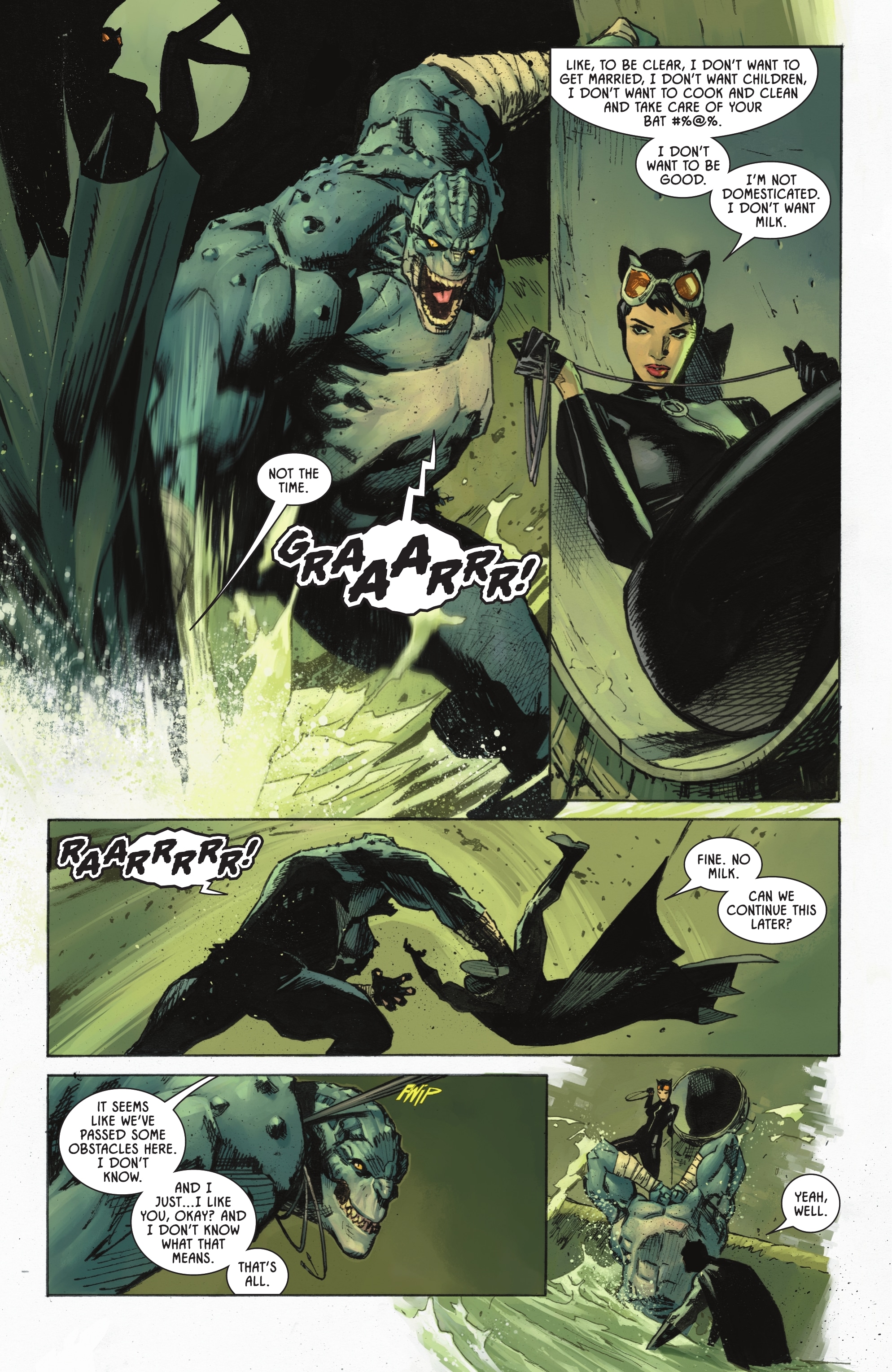 Read online Batman/Catwoman comic -  Issue #12 - 22