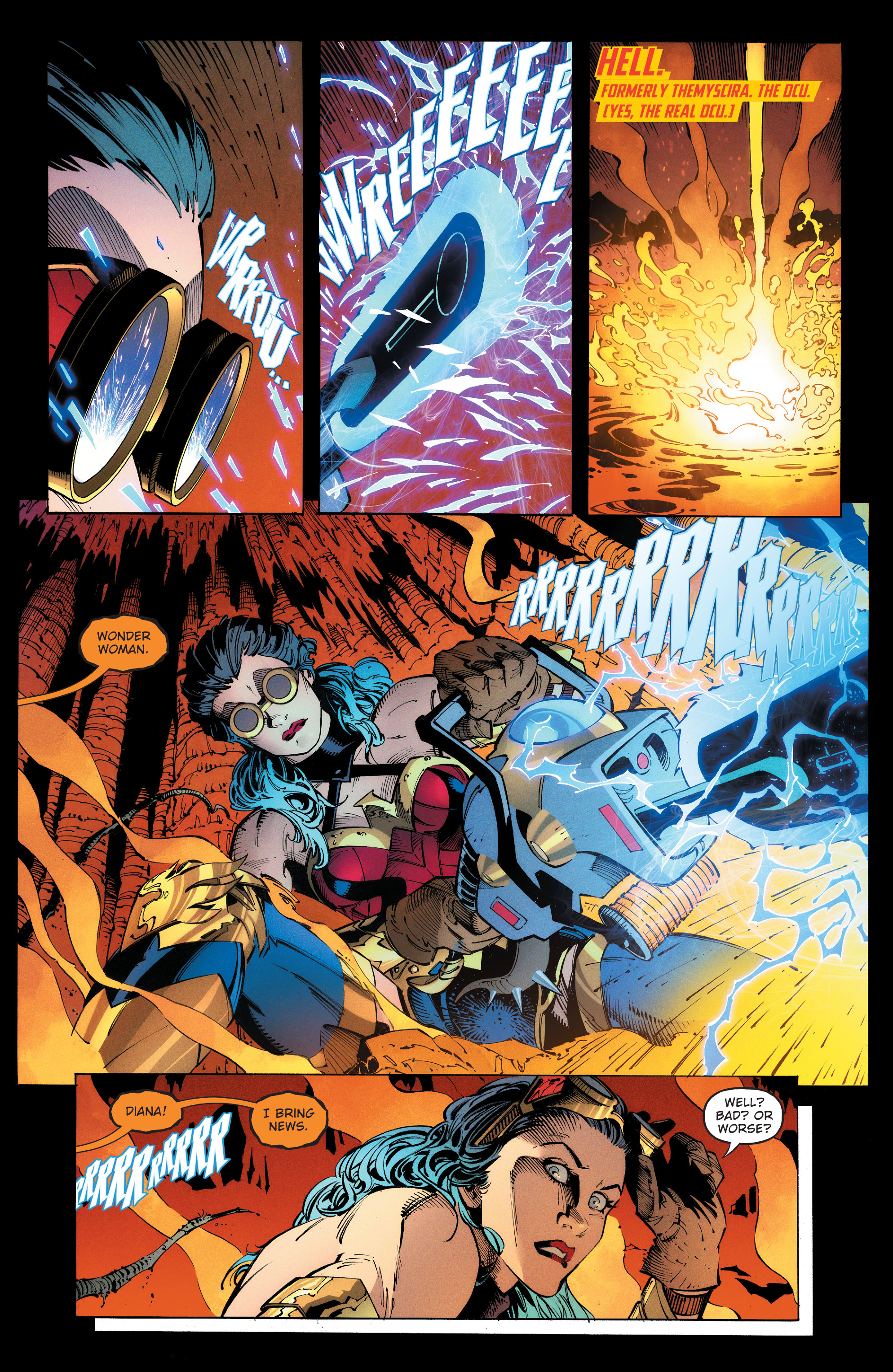 Read online Dark Nights: Death Metal comic -  Issue #1 - 5