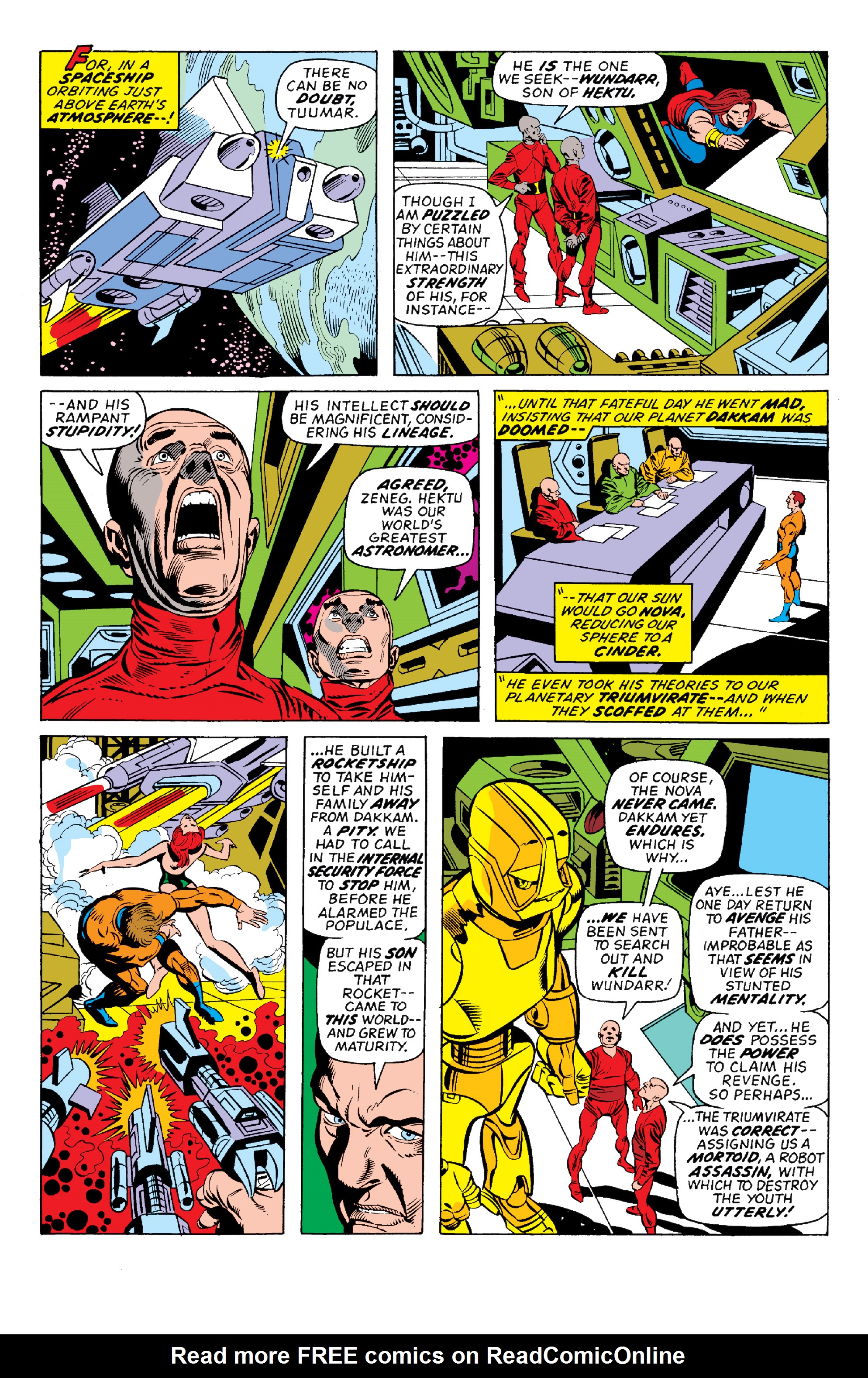 Read online Marvel Two-In-One Epic Collection: Cry Monster comic -  Issue # TPB (Part 1) - 70