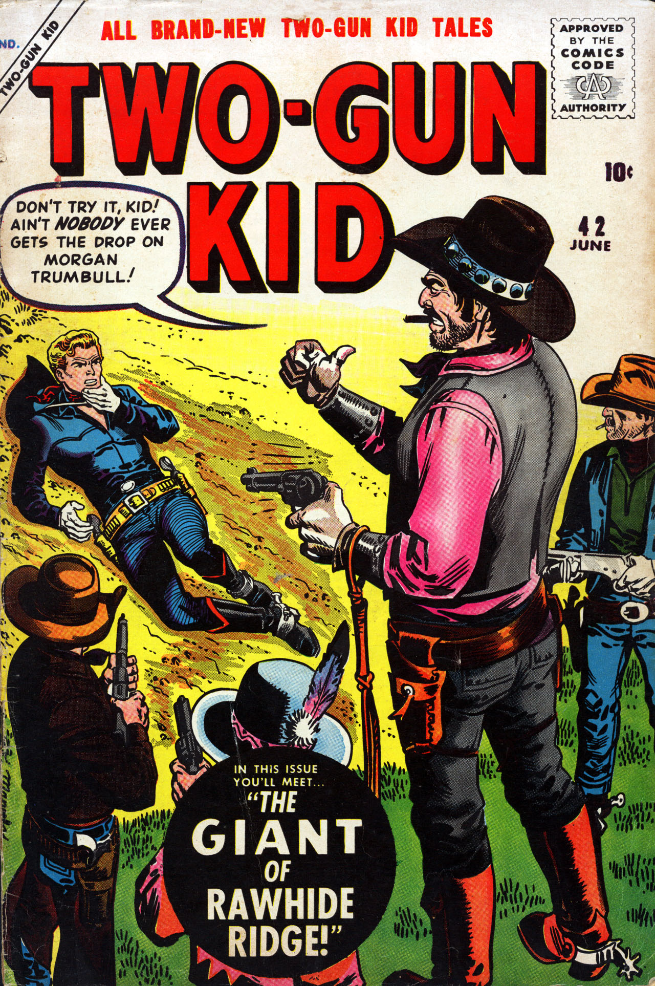 Read online Two-Gun Kid comic -  Issue #42 - 1