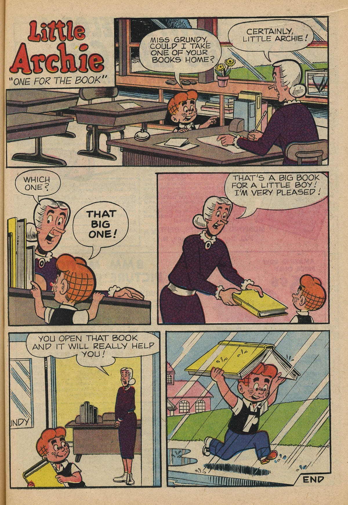 Read online The Adventures of Little Archie comic -  Issue #22 - 61