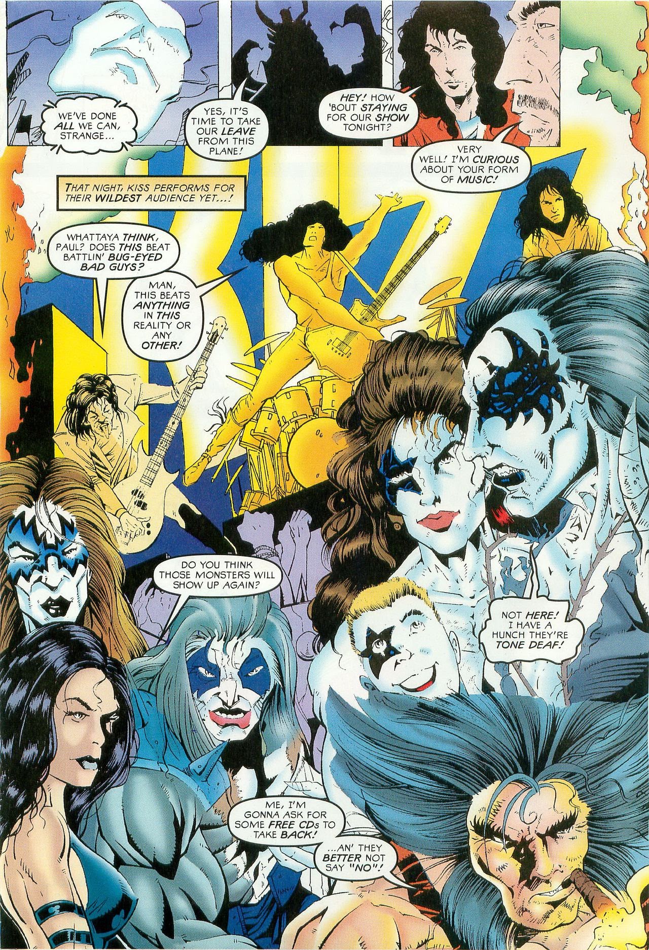 Read online Kissnation comic -  Issue # TPB - 96
