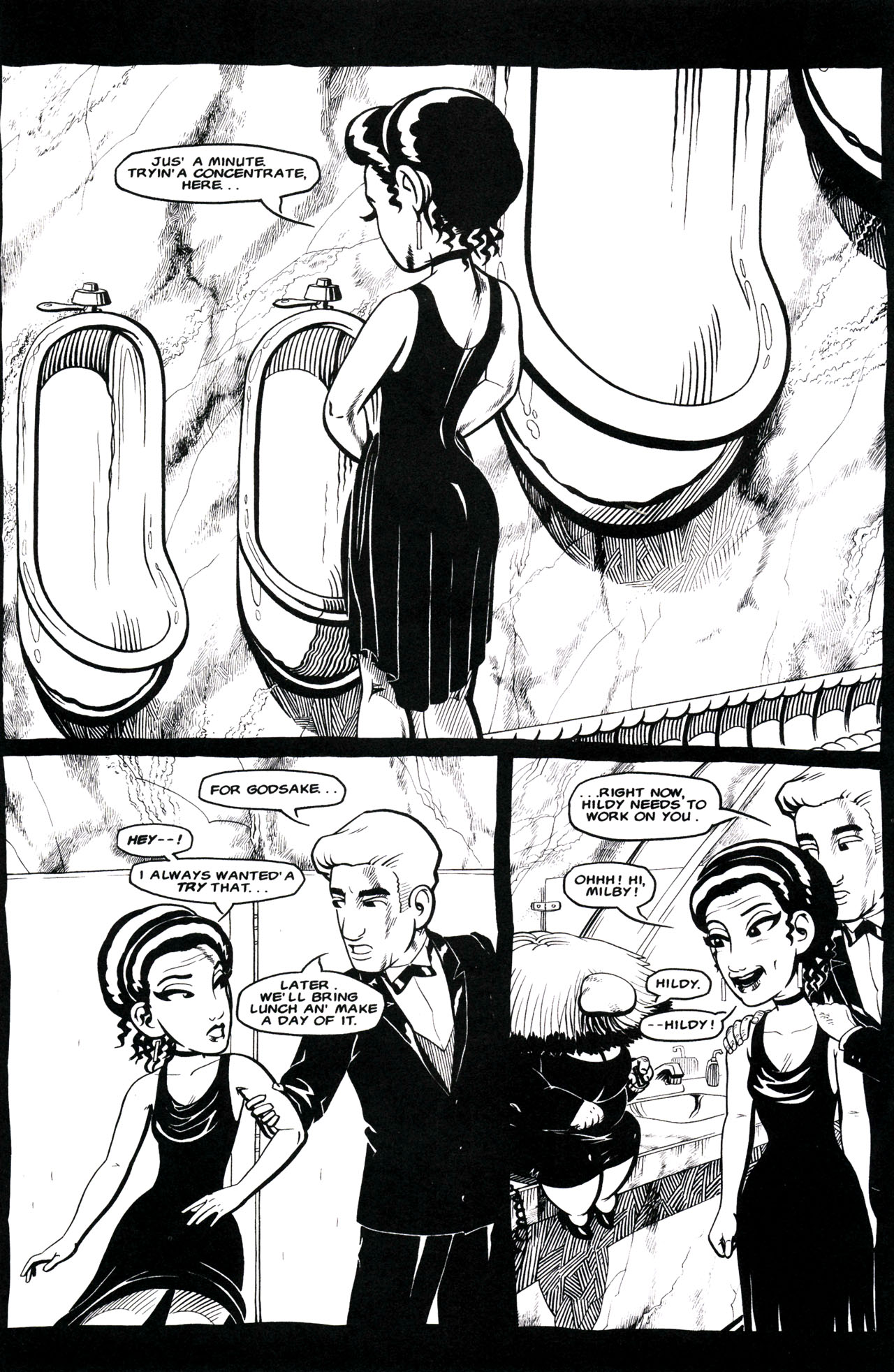 Read online Boneyard comic -  Issue #23 - 16