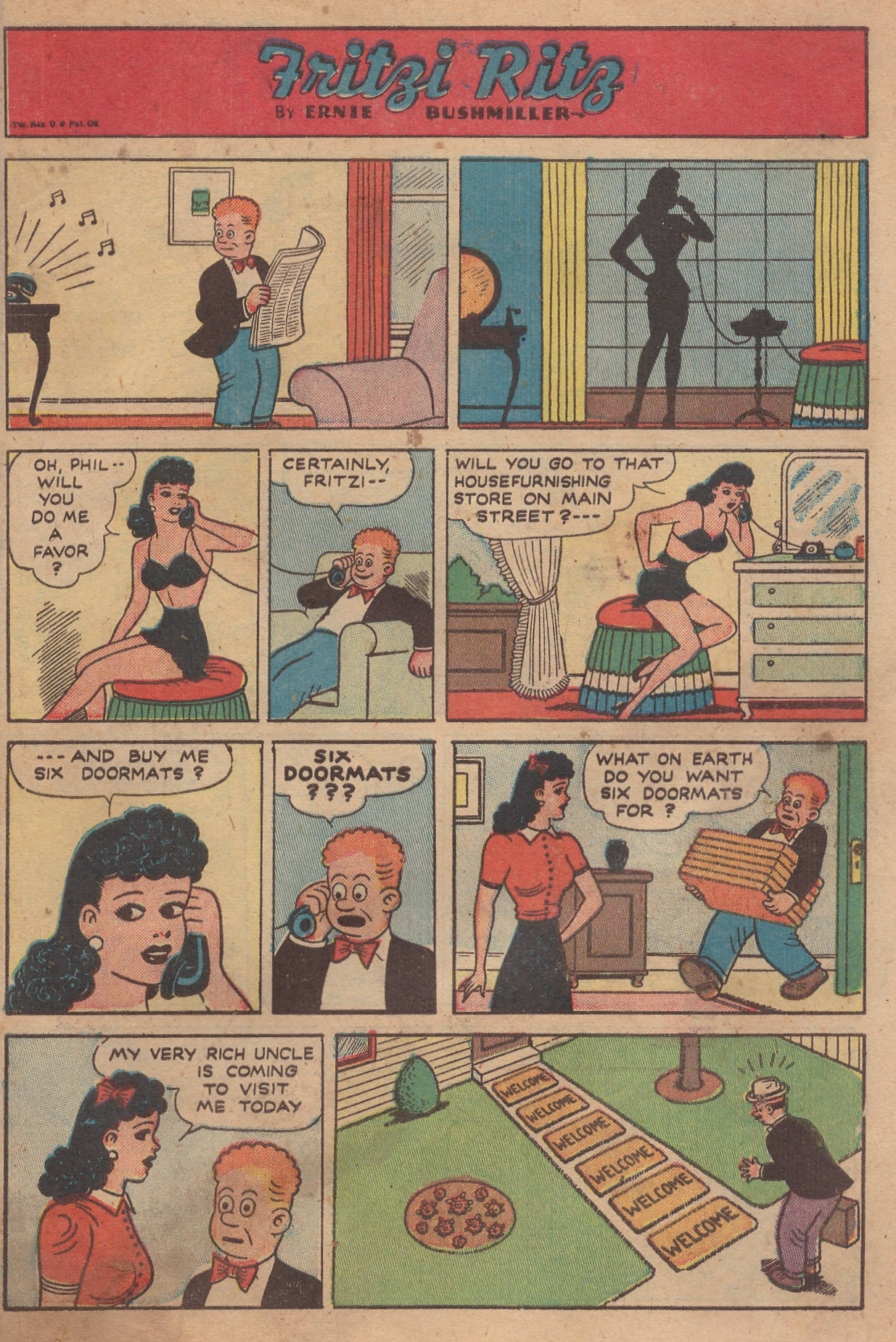 Read online United Comics comic -  Issue #16 - 31