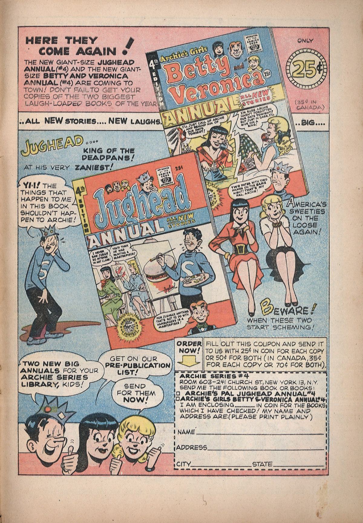 Read online Laugh (Comics) comic -  Issue #73 - 33