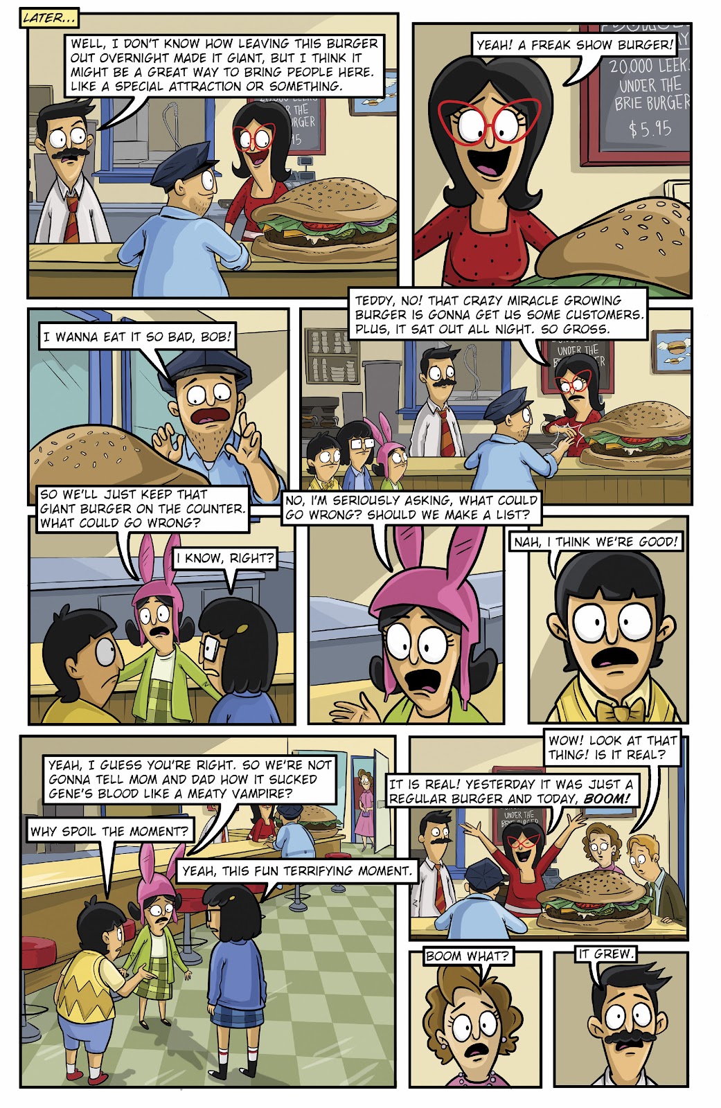 Bob's Burgers (2015) issue 16 - Page 11
