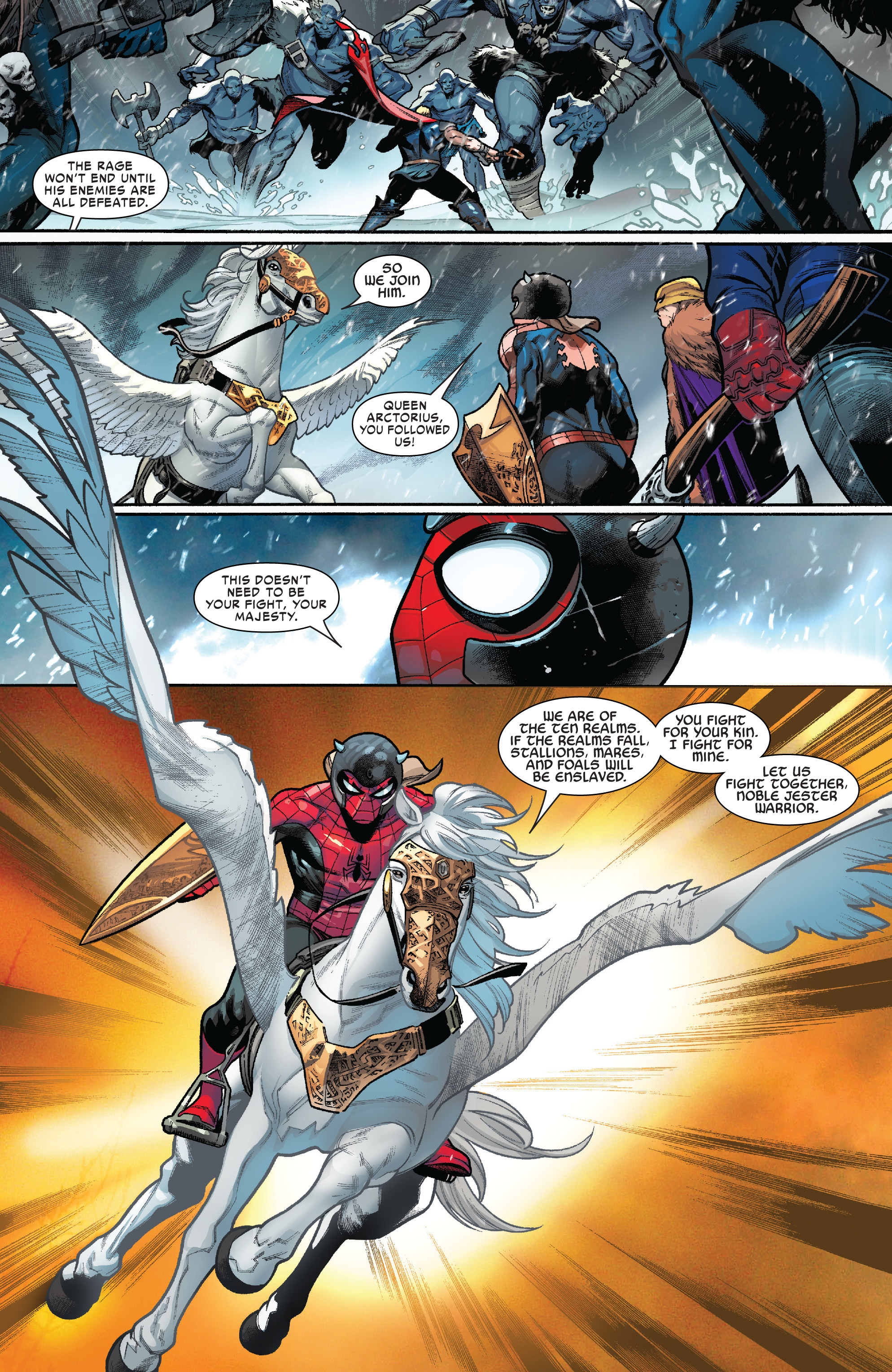 Read online War Of The Realms Strikeforce comic -  Issue # _TPB - 60