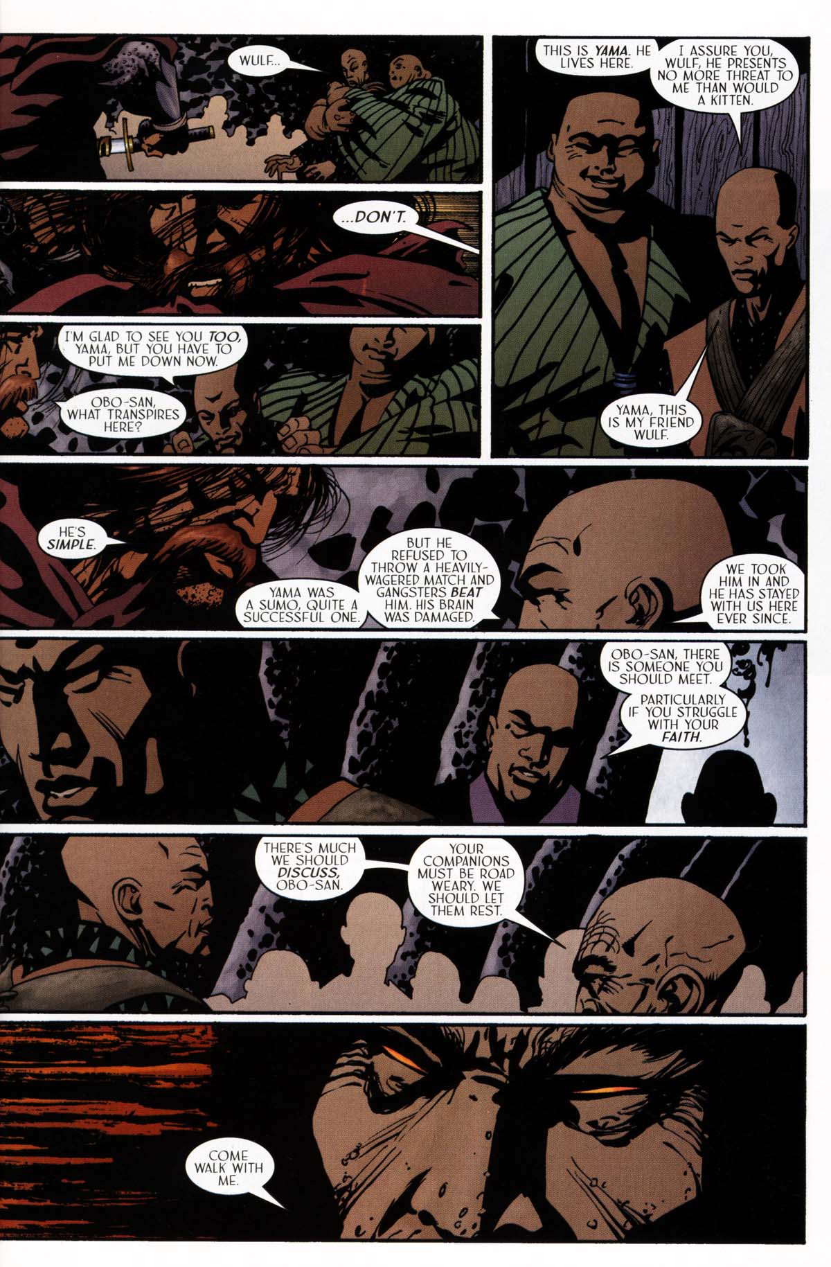 Read online The Path comic -  Issue #4 - 15