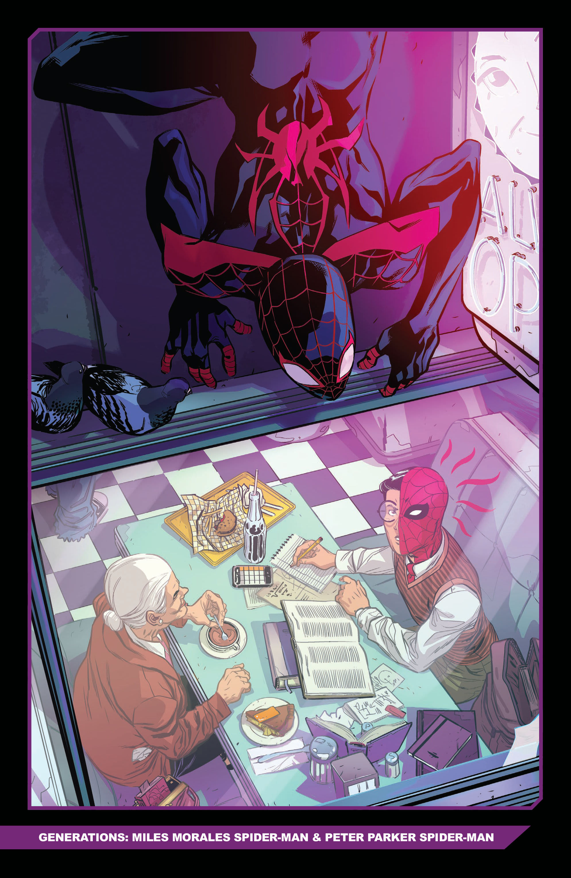 Read online Miles Morales: Spider-Man Omnibus comic -  Issue # TPB 2 (Part 6) - 60