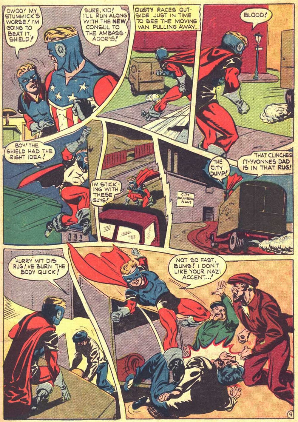 Read online Pep Comics comic -  Issue #30 - 11