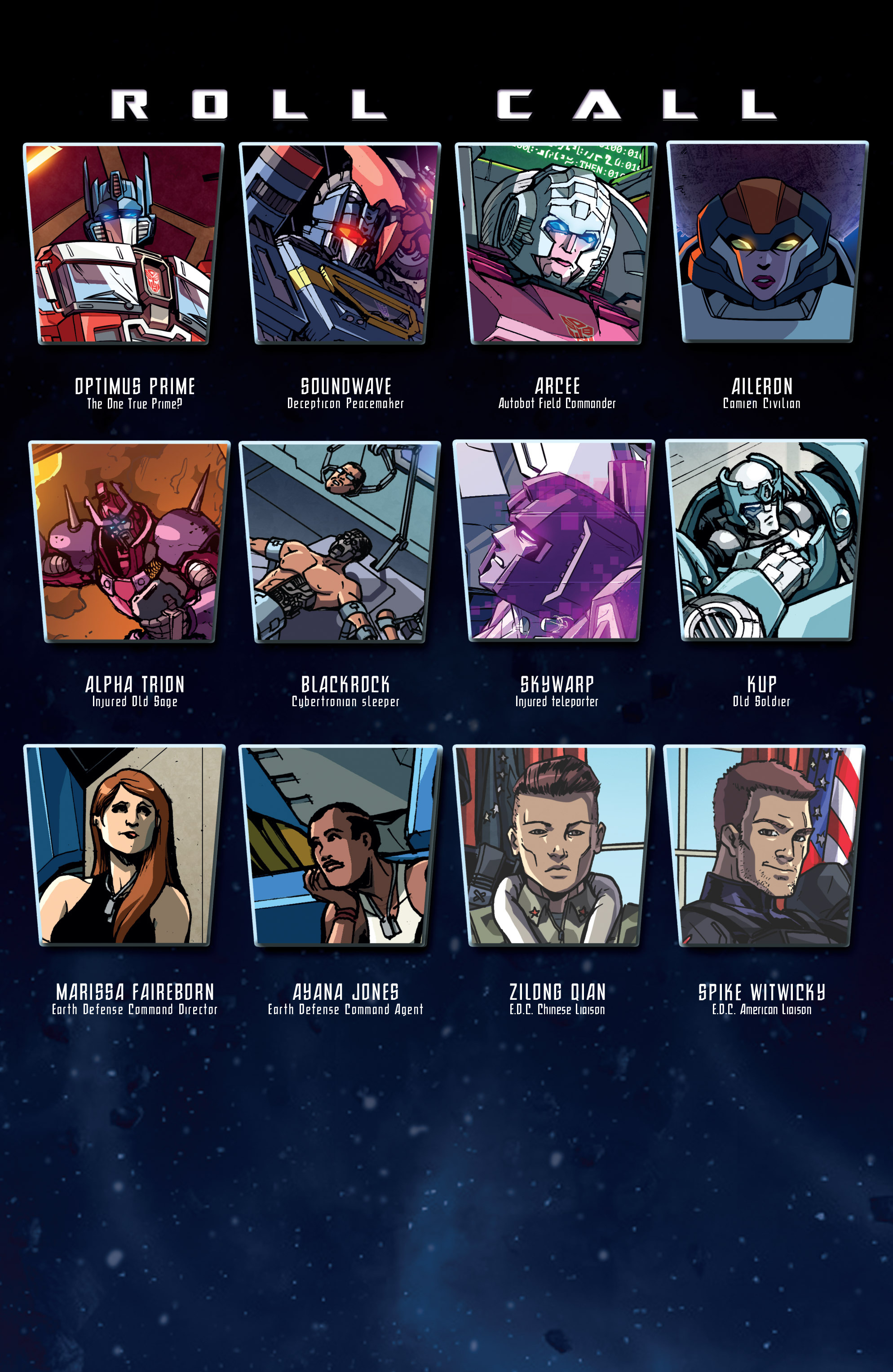 Read online The Transformers (2014) comic -  Issue #56 - 4