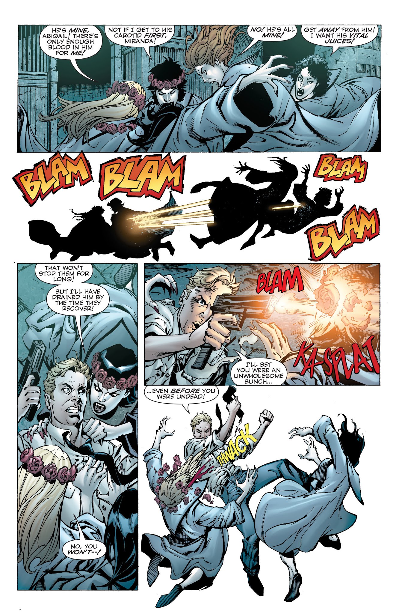 Read online Convergence: Crisis comic -  Issue # TPB 2 (Part 1) - 35