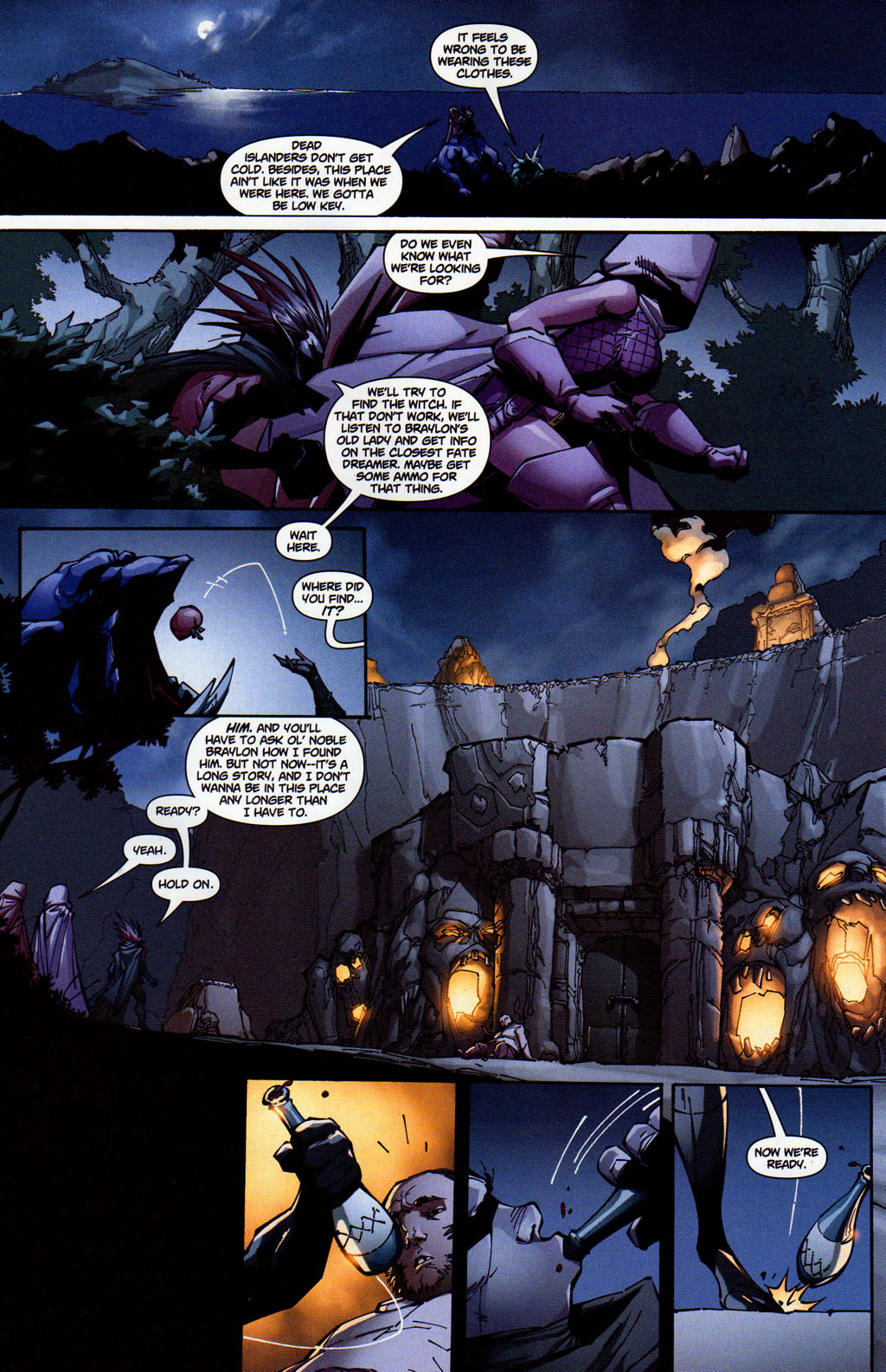 Read online Skye Runner comic -  Issue #4 - 9