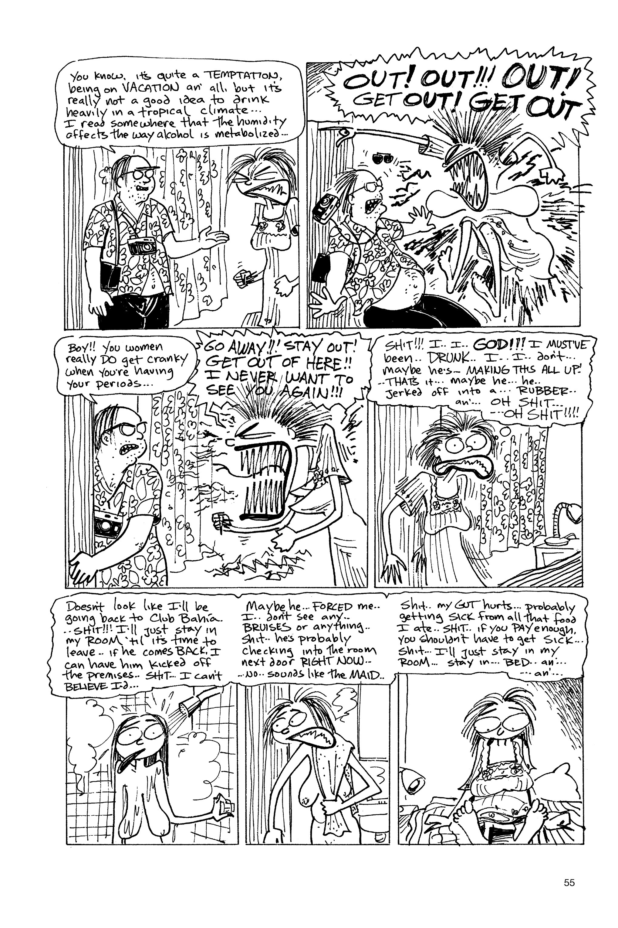 Read online Life's a Bitch: The Complete Bitchy Bitch Stories comic -  Issue # TPB (Part 1) - 53