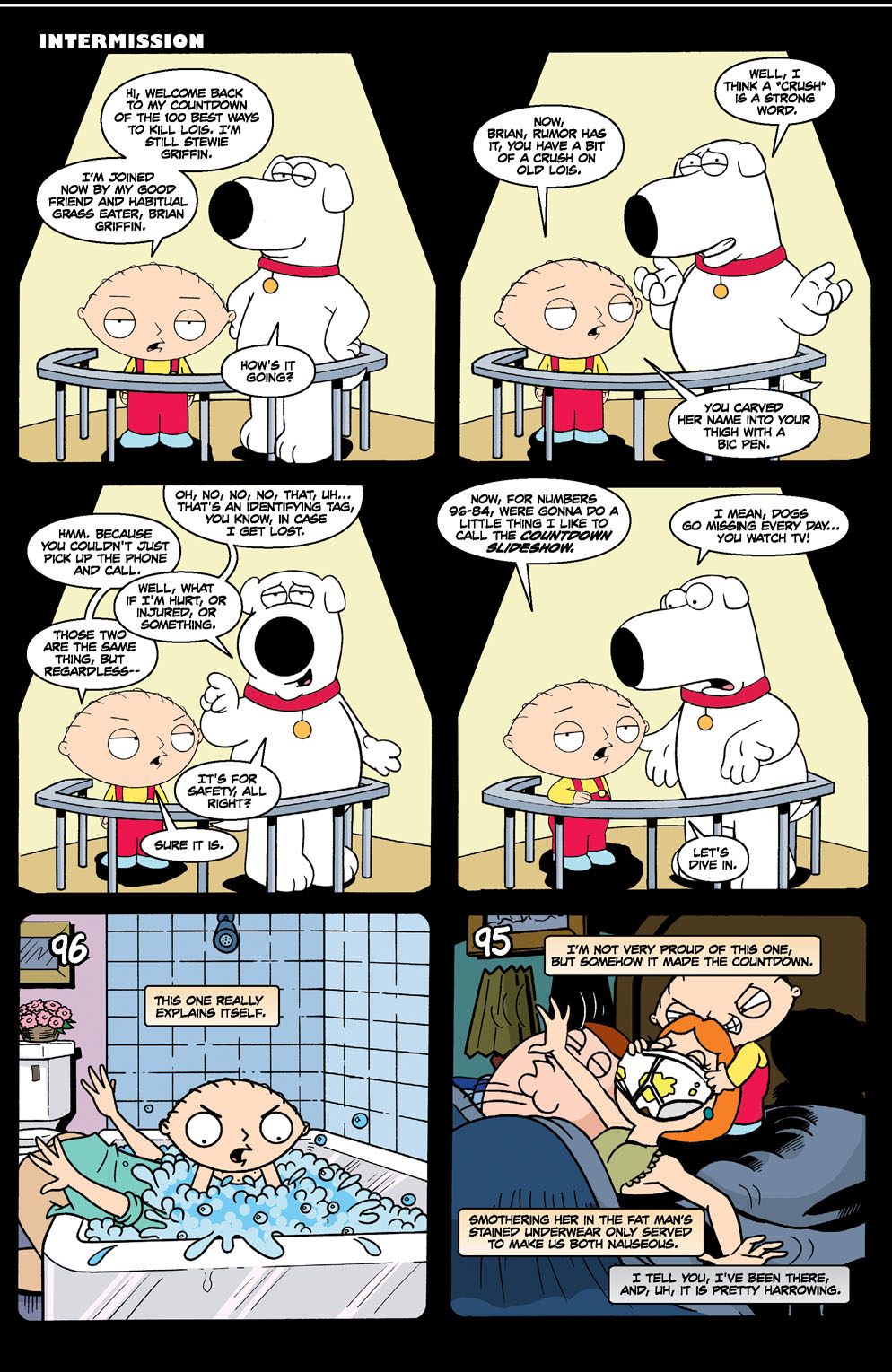 Read online Family Guy comic -  Issue #1 - 22