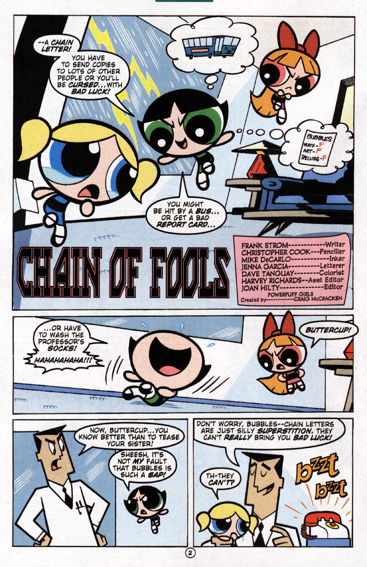 Read online The Powerpuff Girls comic -  Issue #30 - 3