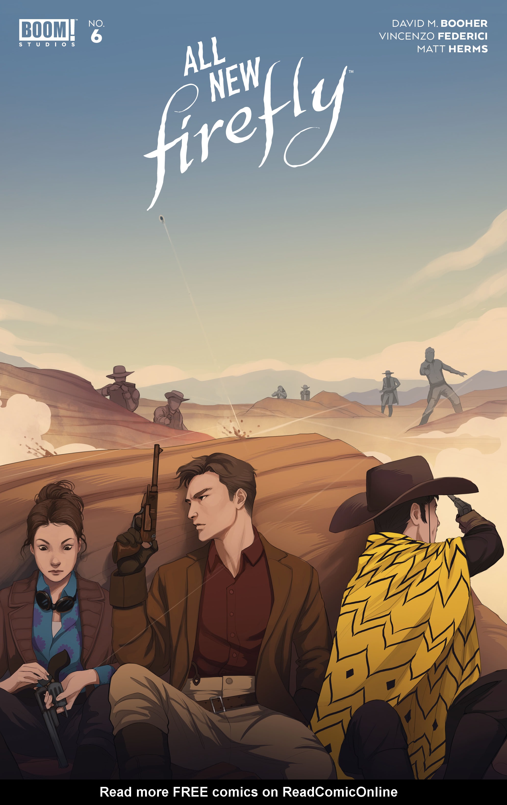 Read online All-New Firefly comic -  Issue #6 - 1