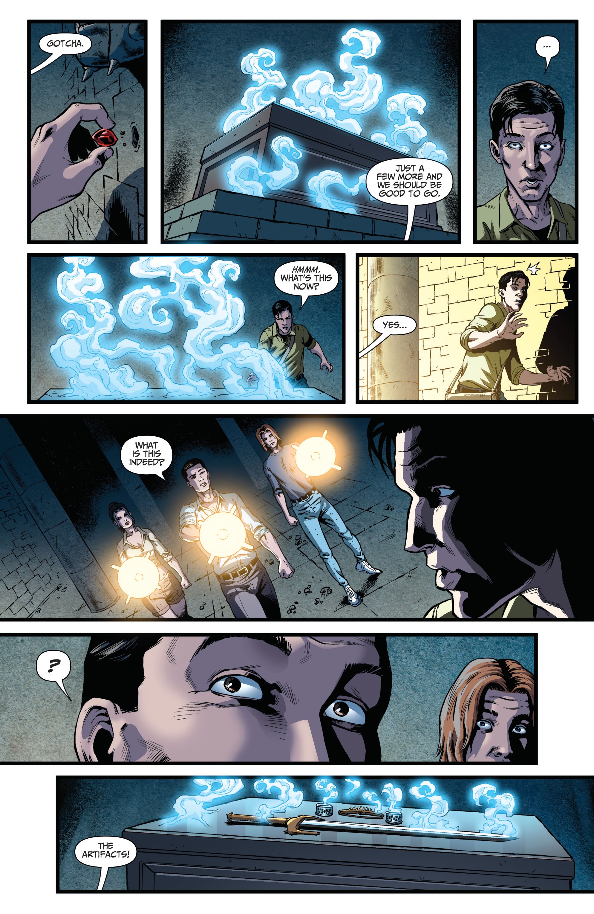 Read online Myths & Legends Quarterly: Dragon Clan comic -  Issue # Full - 17