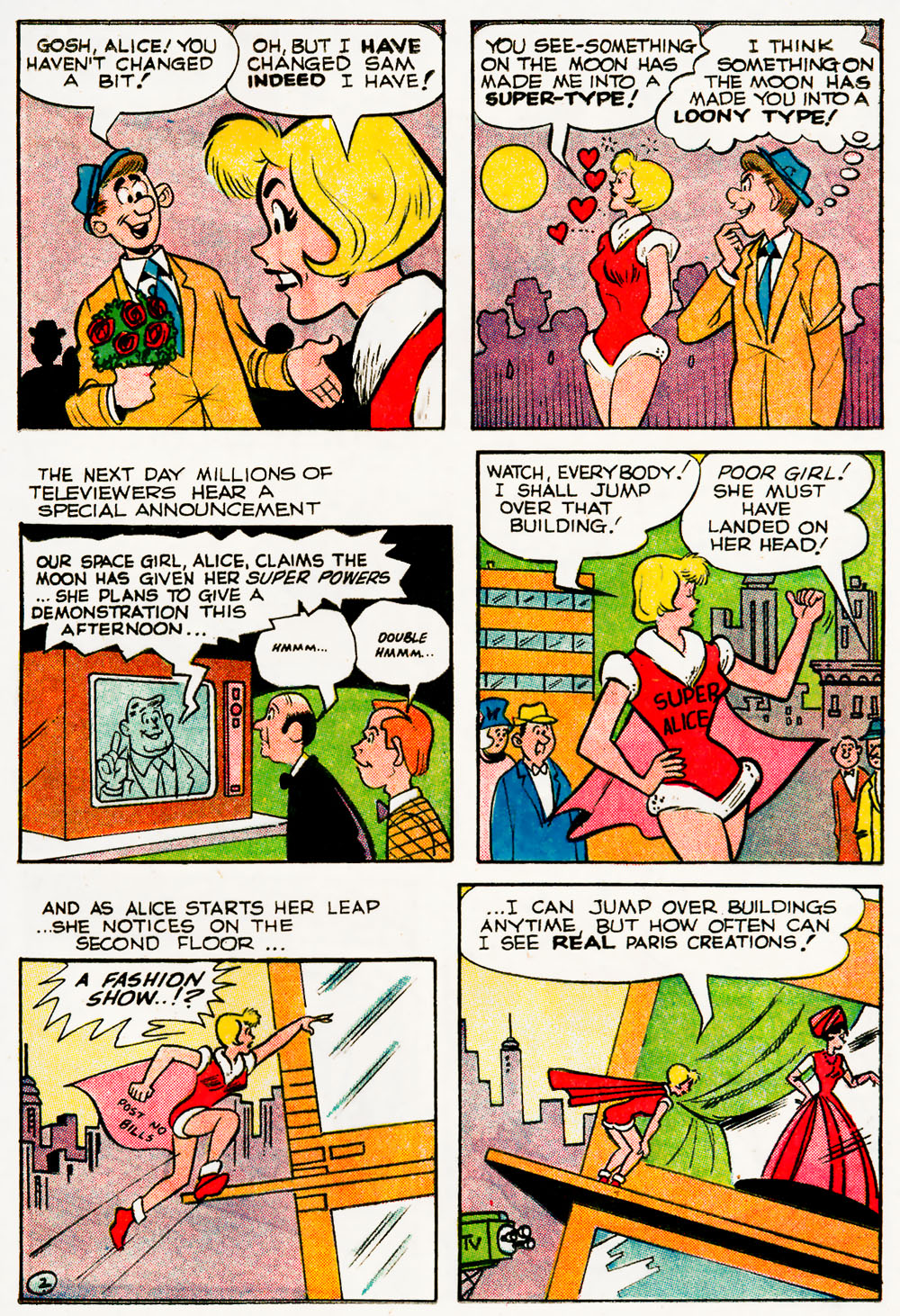 Read online Archie's Madhouse comic -  Issue #33 - 21