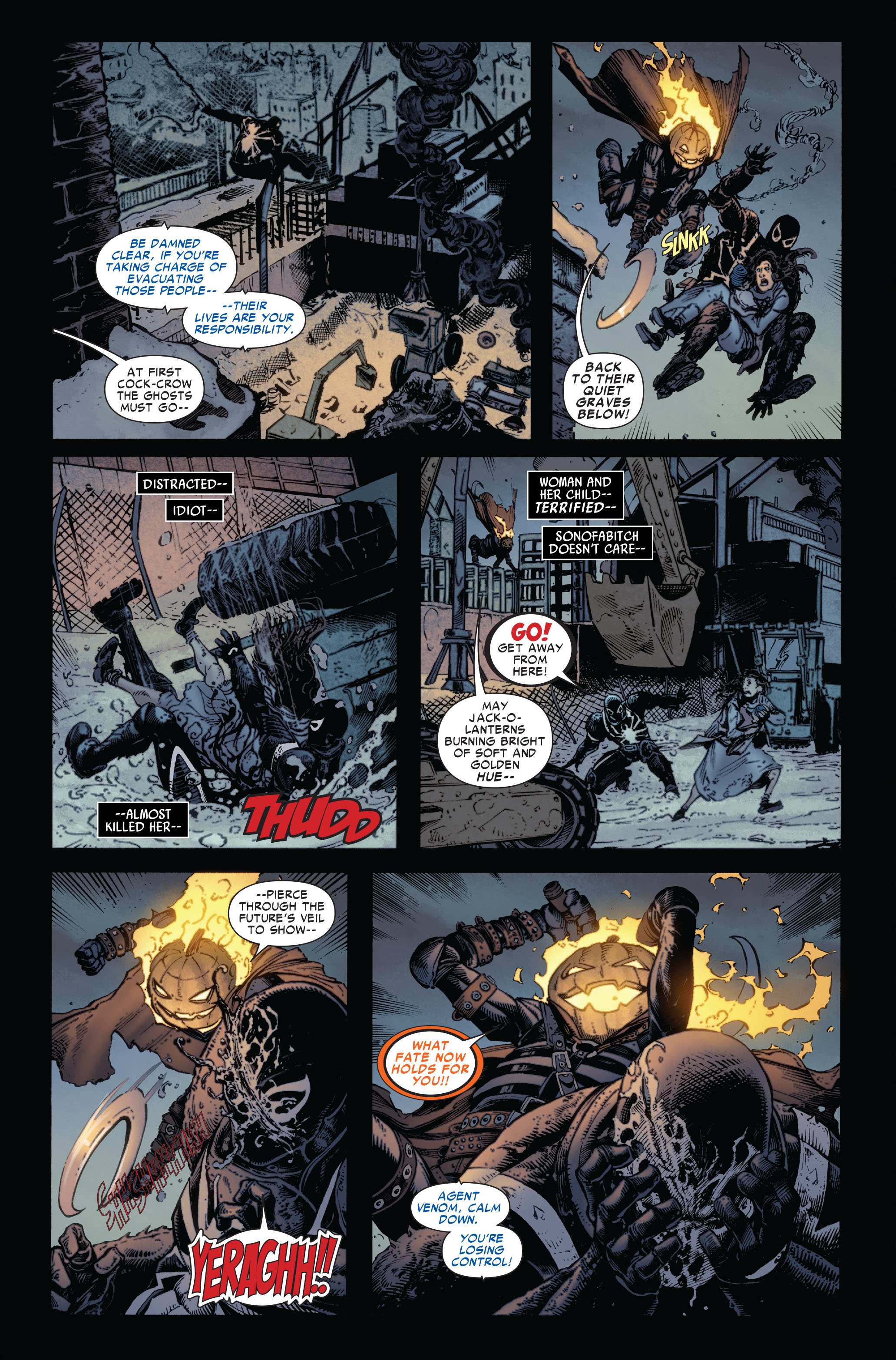 Read online Venom (2011) comic -  Issue #1 - 17