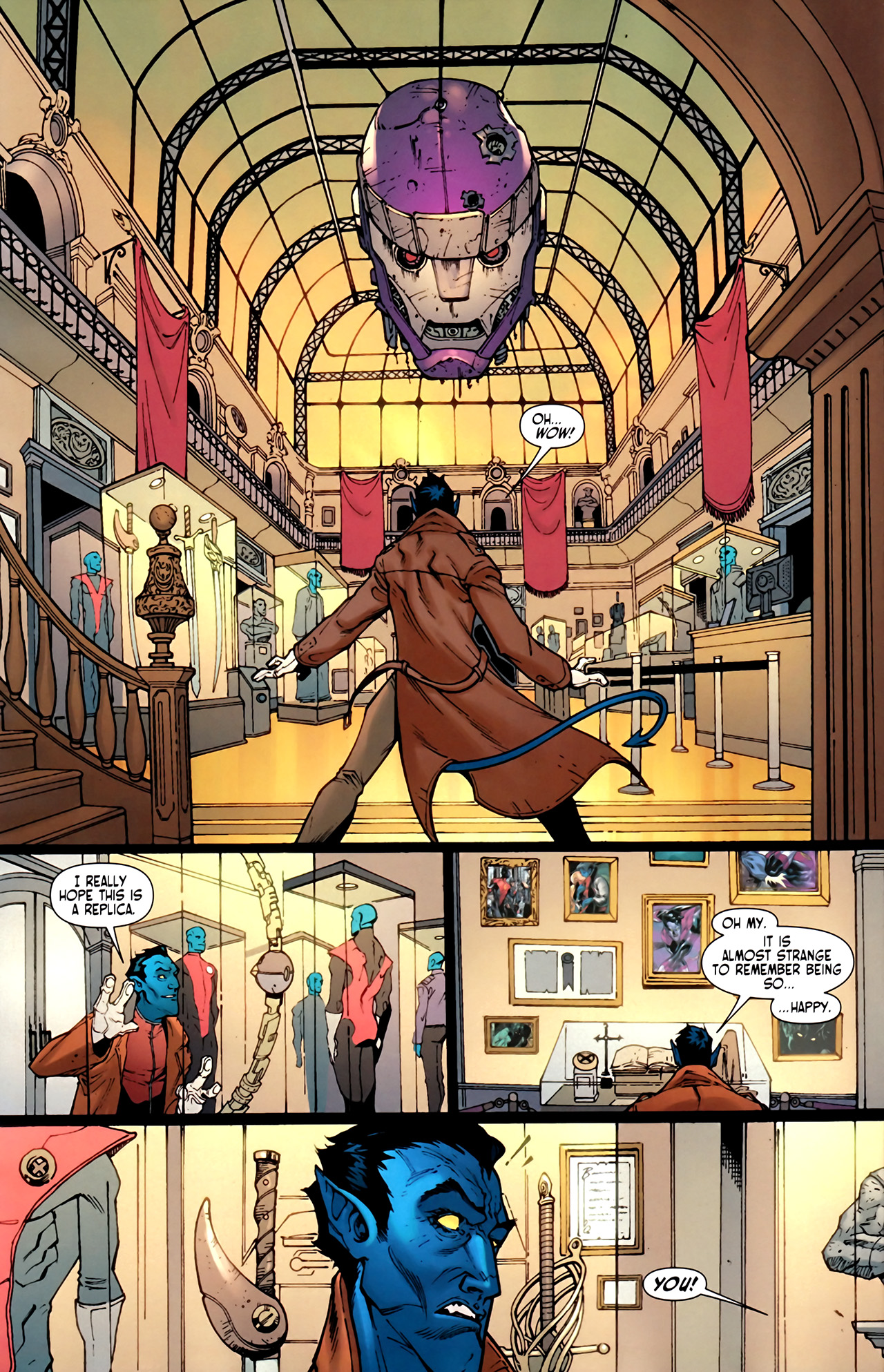 Read online X-Men: Manifest Destiny Nightcrawler comic -  Issue # Full - 8
