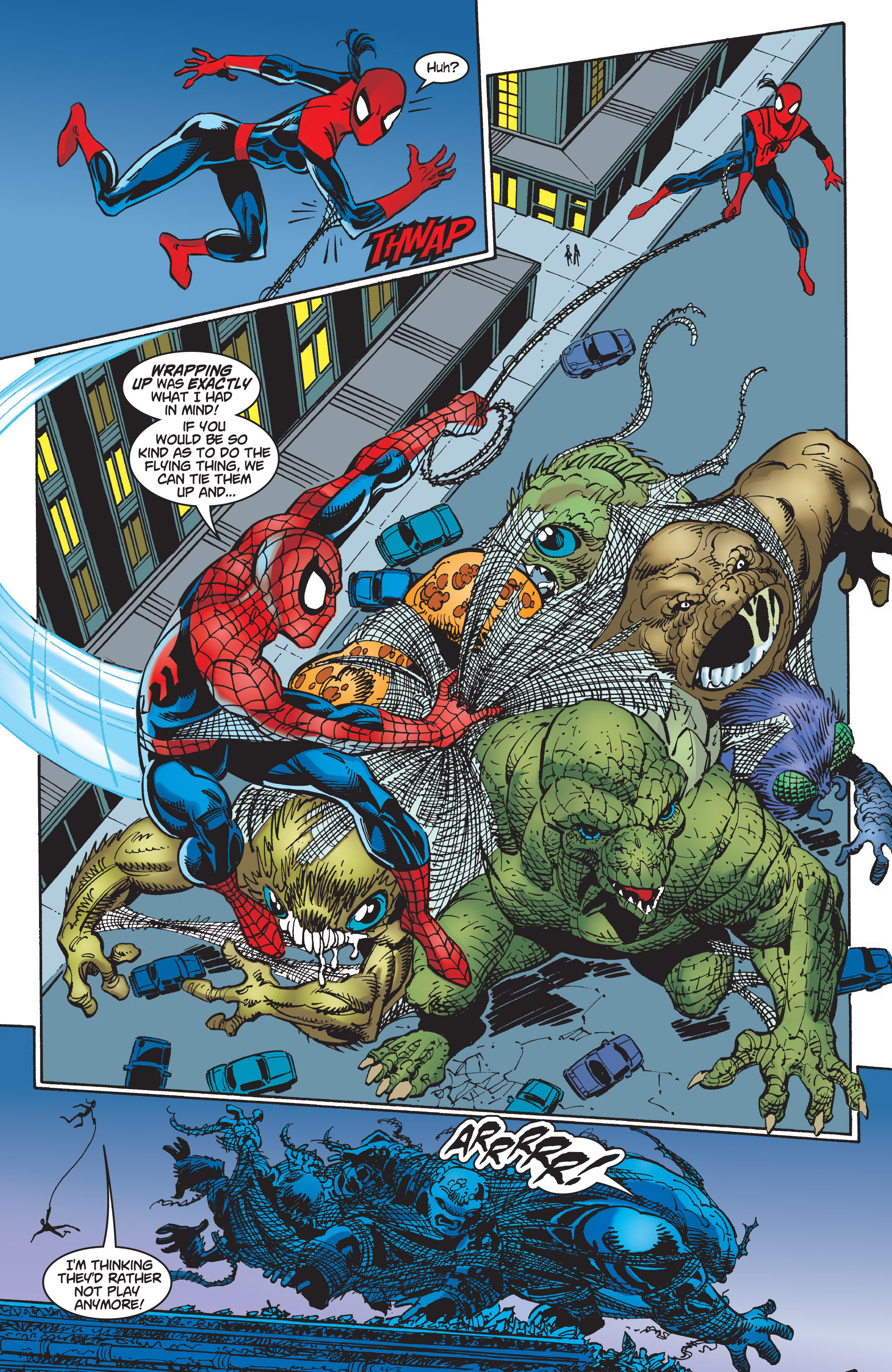 Read online Spider-Man: The Next Chapter comic -  Issue # TPB 1 (Part 3) - 53