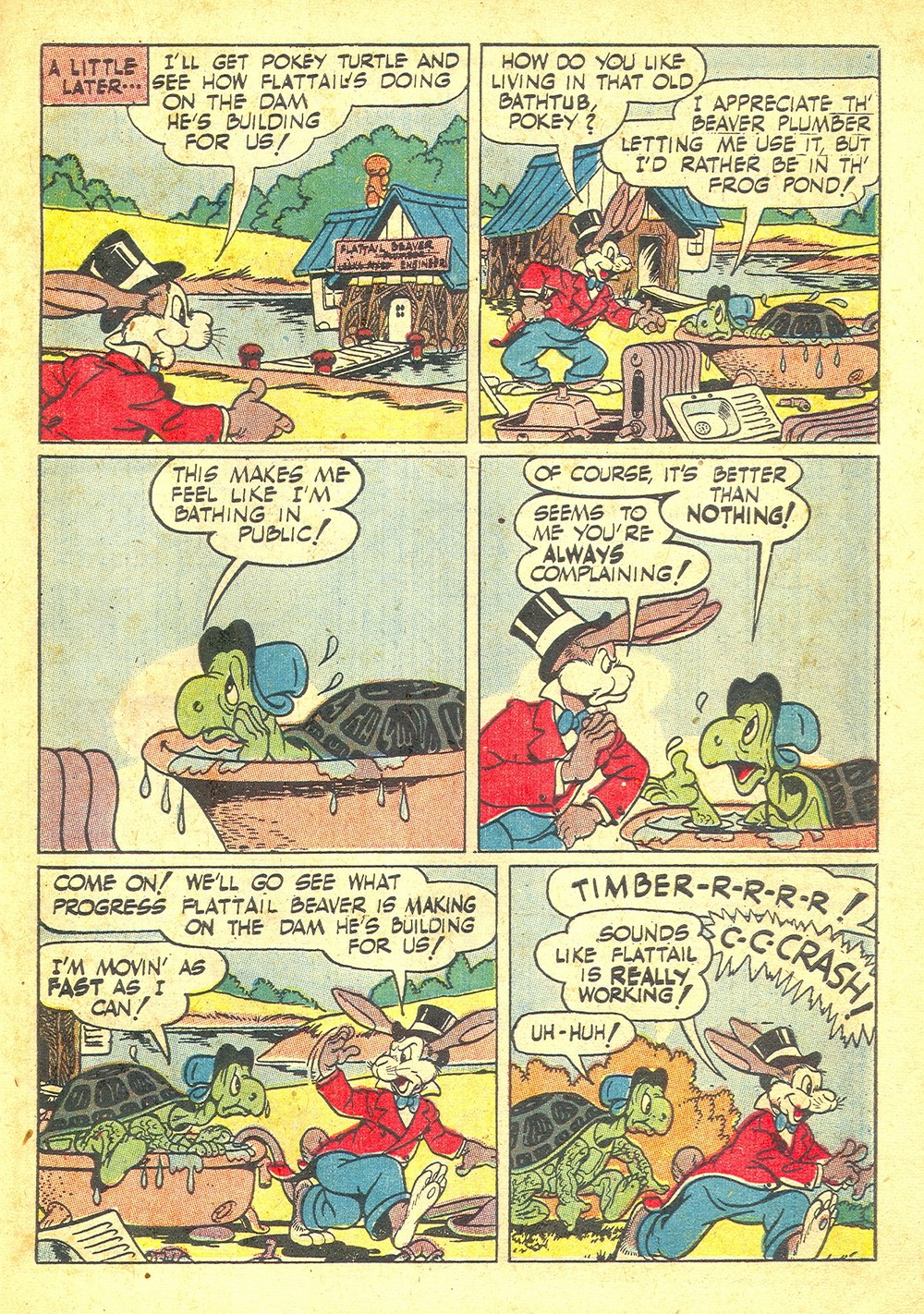 Read online Four Color Comics comic -  Issue #349 - 31